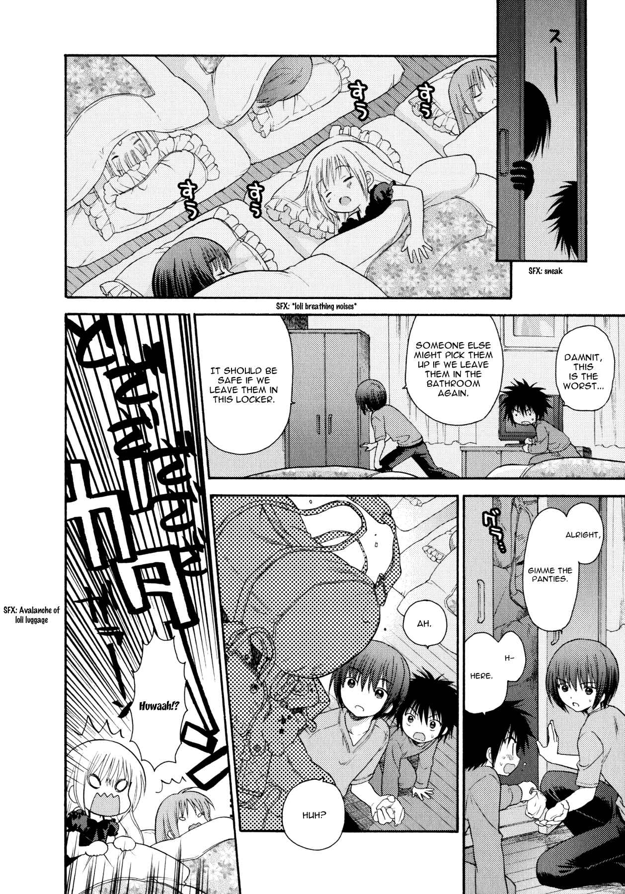 Page 25 Chapter 14 Ro-Kyu-Bu!