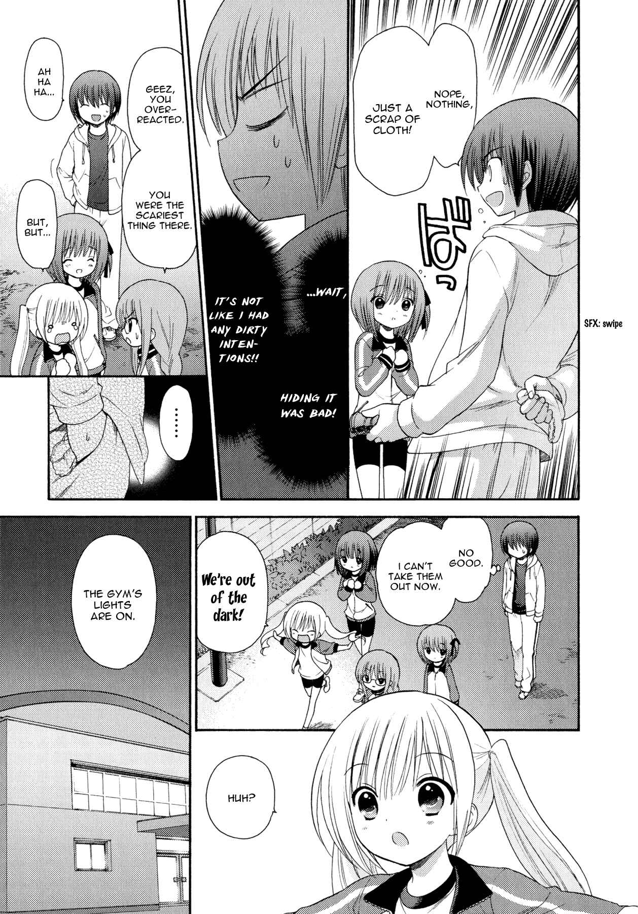 Page 7 Chapter 14 Ro-Kyu-Bu!