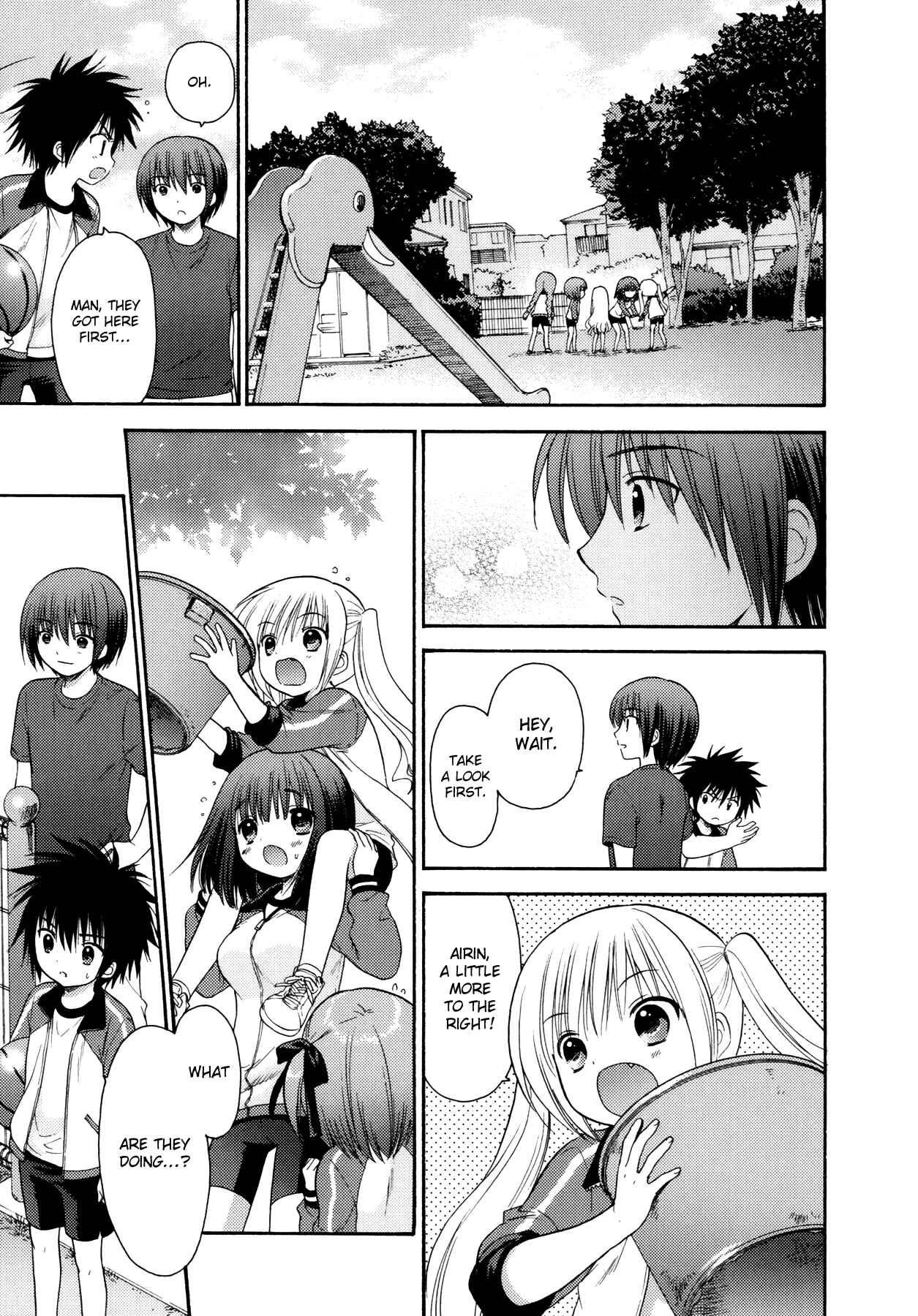 Page 21 Chapter 13 Ro-Kyu-Bu!