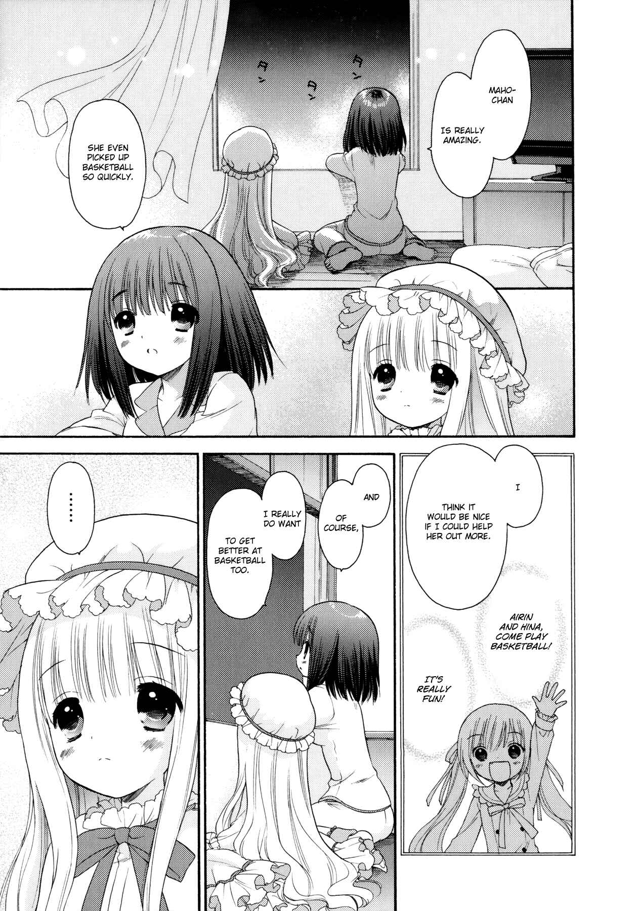 Page 9 Chapter 13 Ro-Kyu-Bu!
