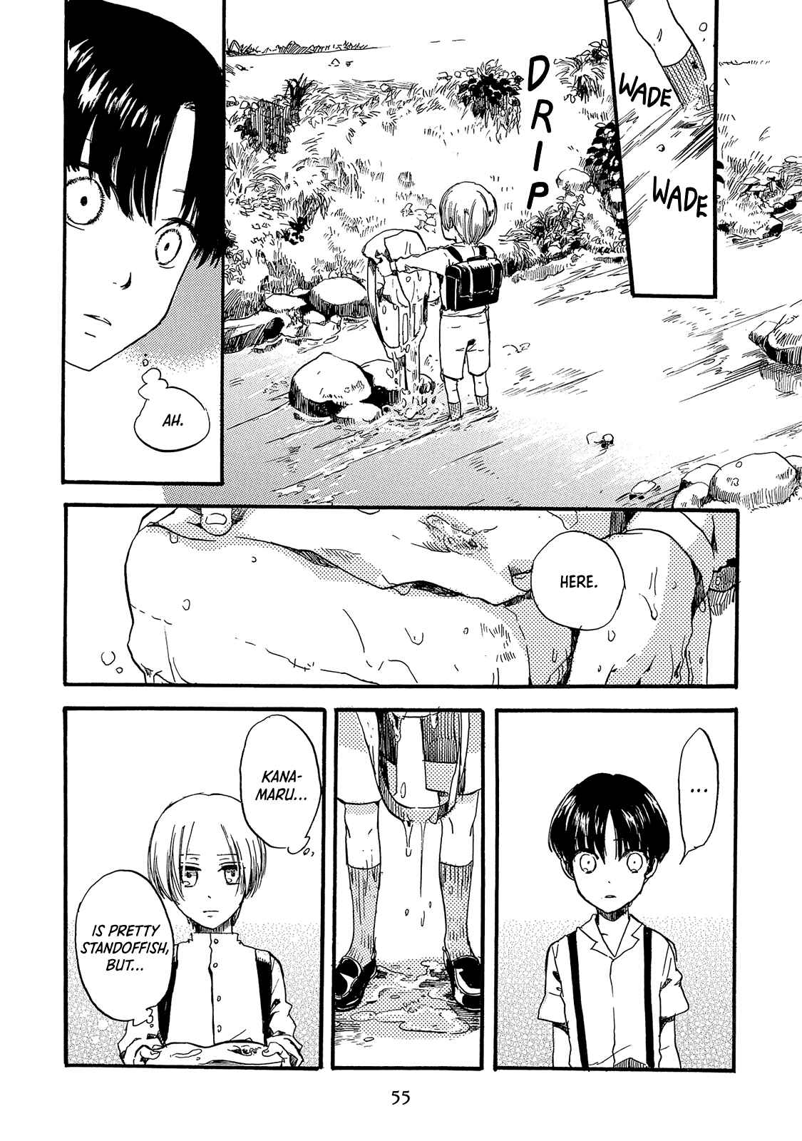 Page 11 Chapter 2 Benjirou of the Attic