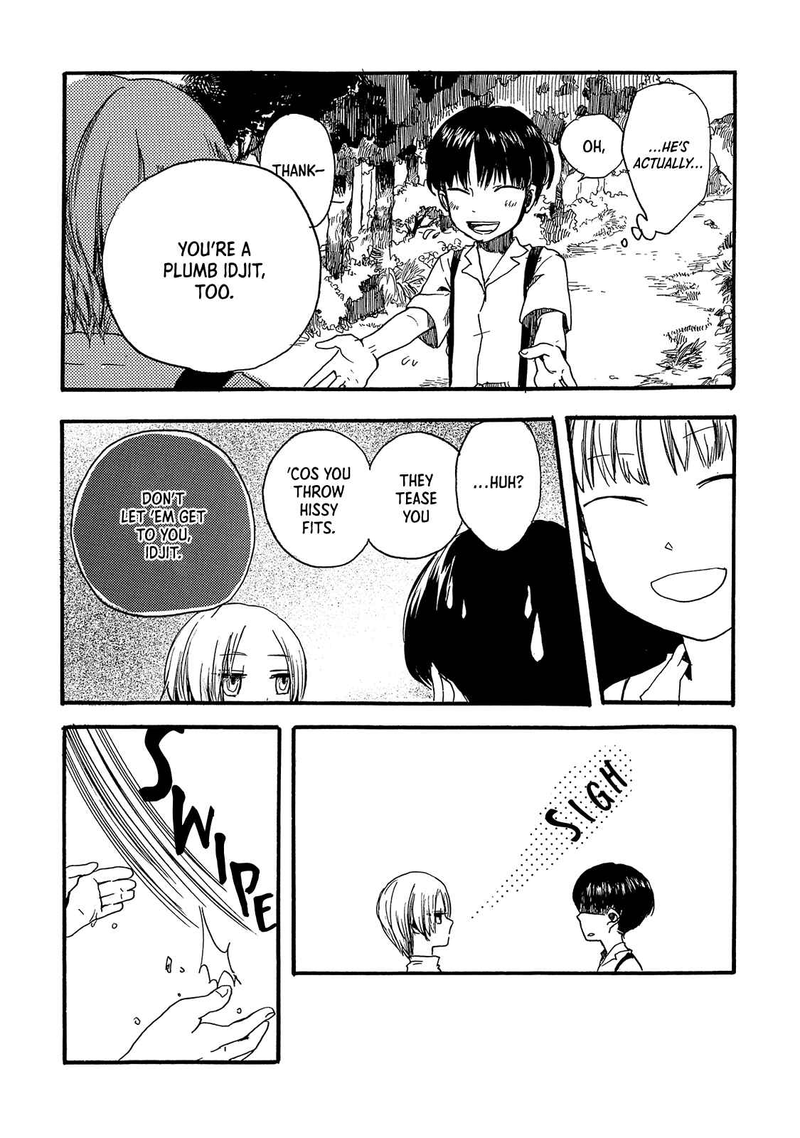 Page 12 Chapter 2 Benjirou of the Attic