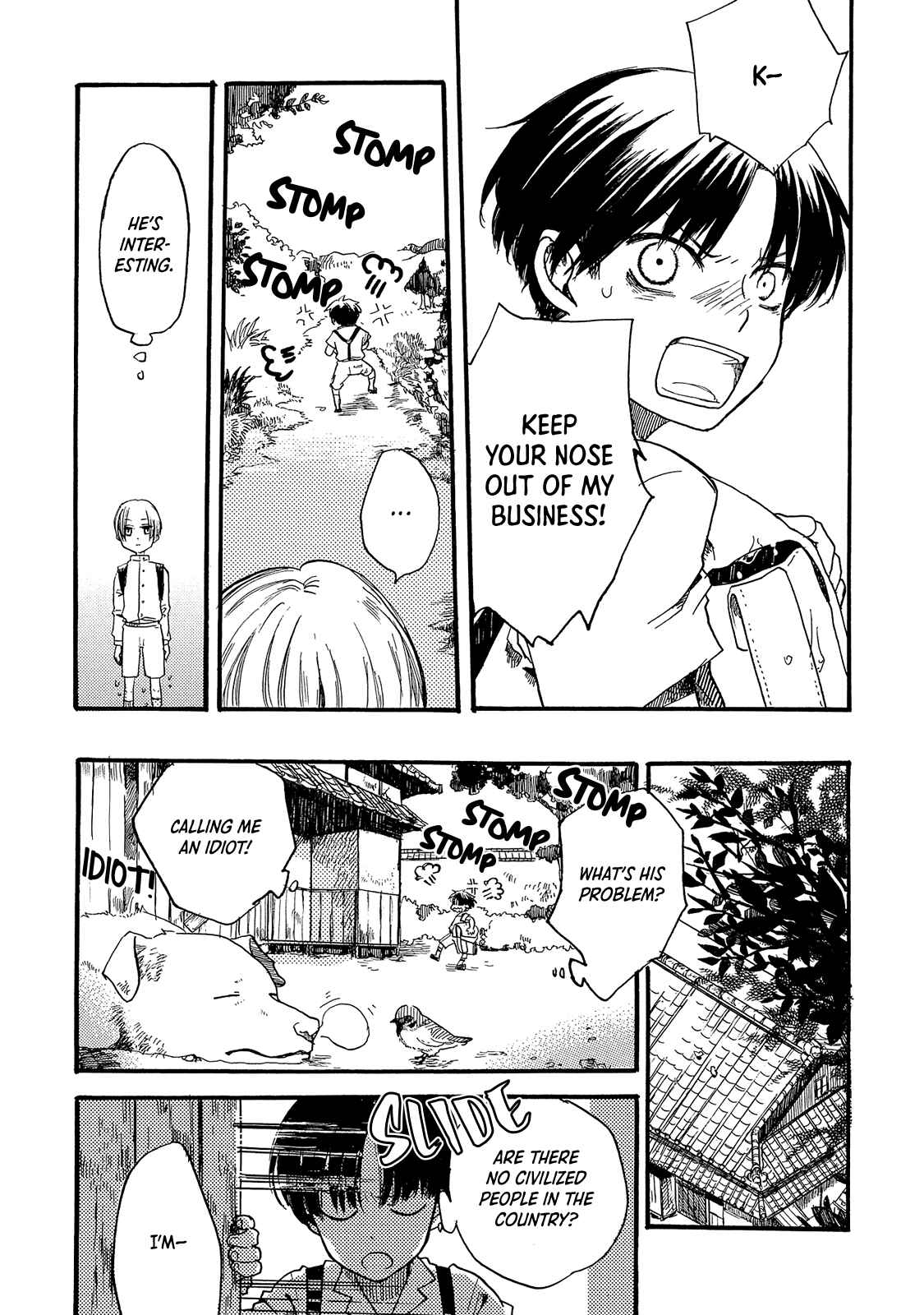 Page 13 Chapter 2 Benjirou of the Attic