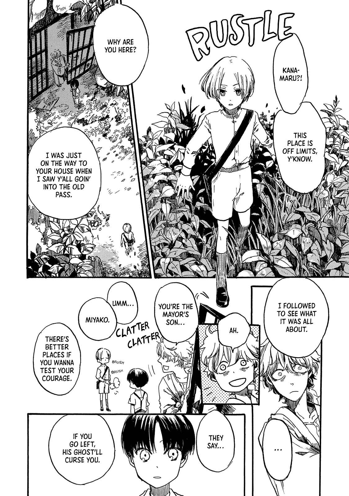 Page 23 Chapter 2 Benjirou of the Attic