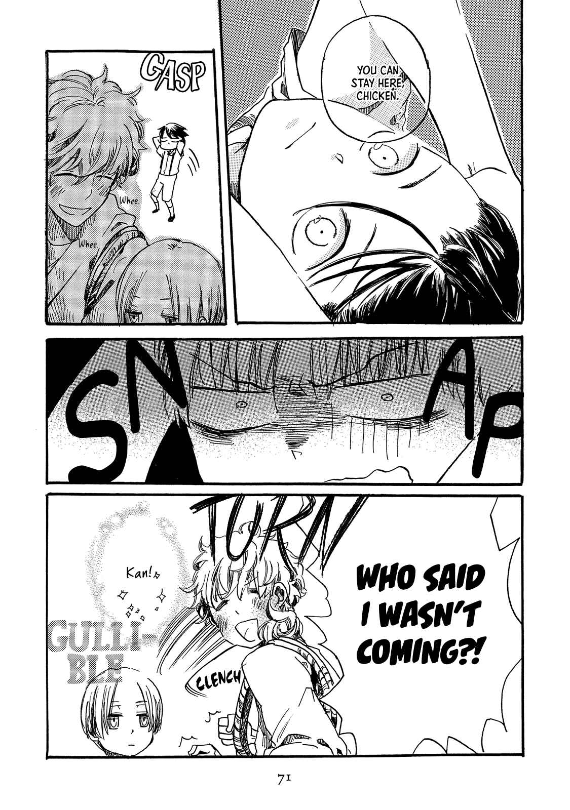 Page 26 Chapter 2 Benjirou of the Attic