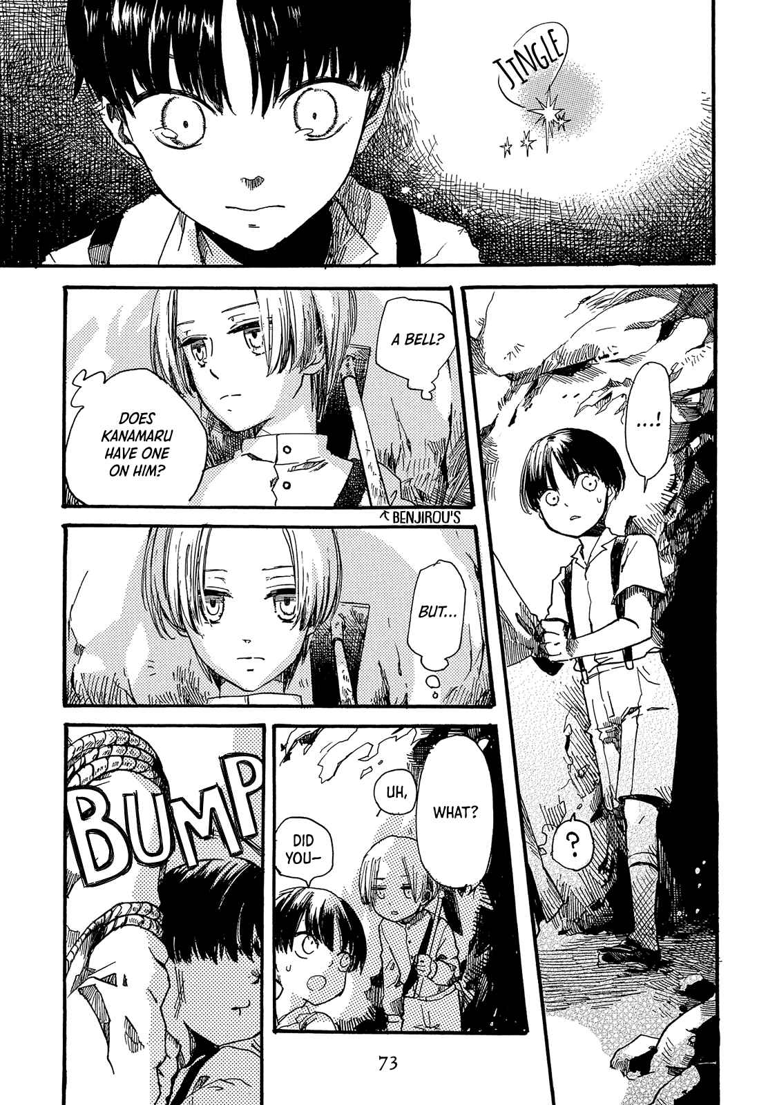 Page 28 Chapter 2 Benjirou of the Attic