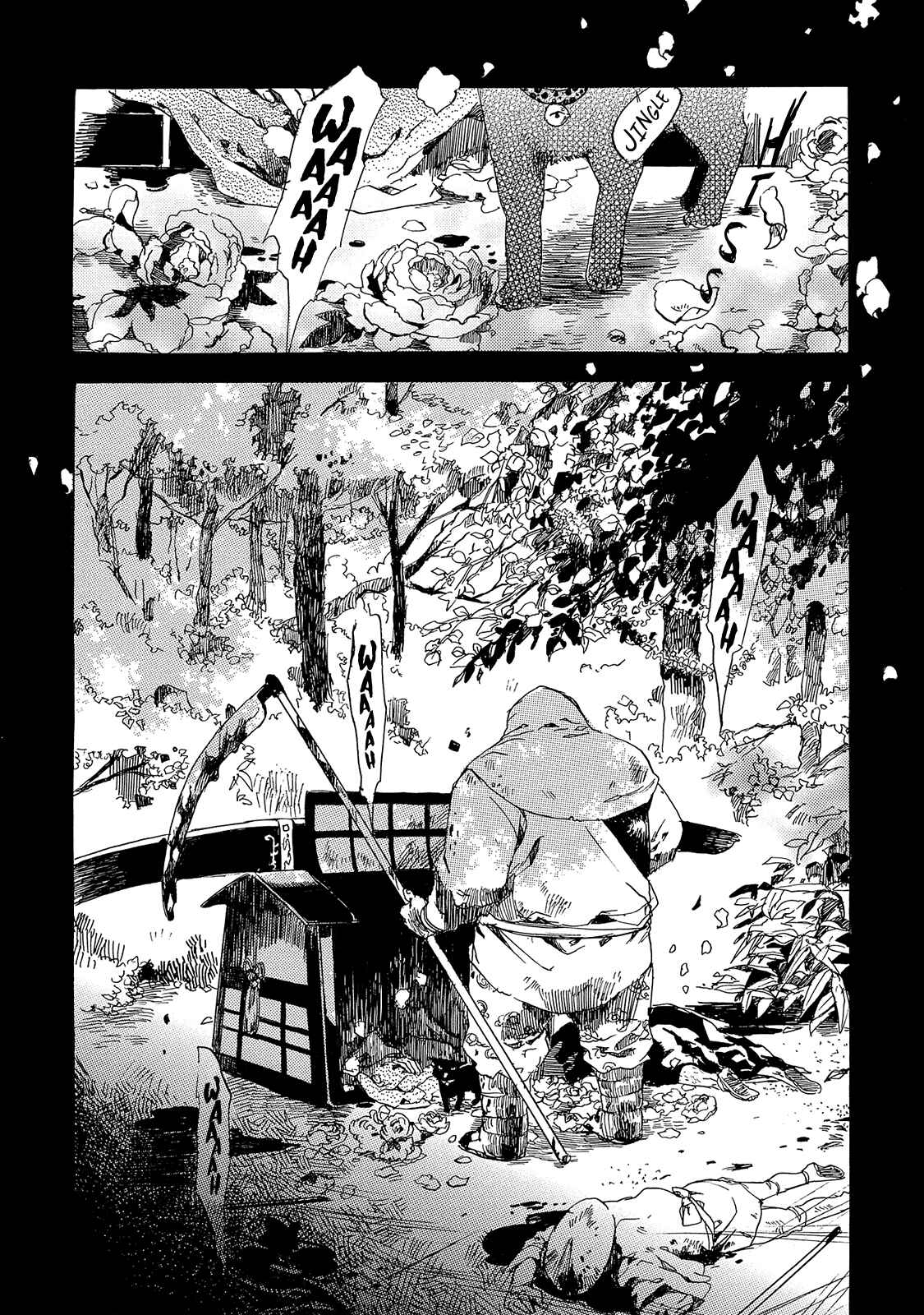 Page 4 Chapter 2 Benjirou of the Attic