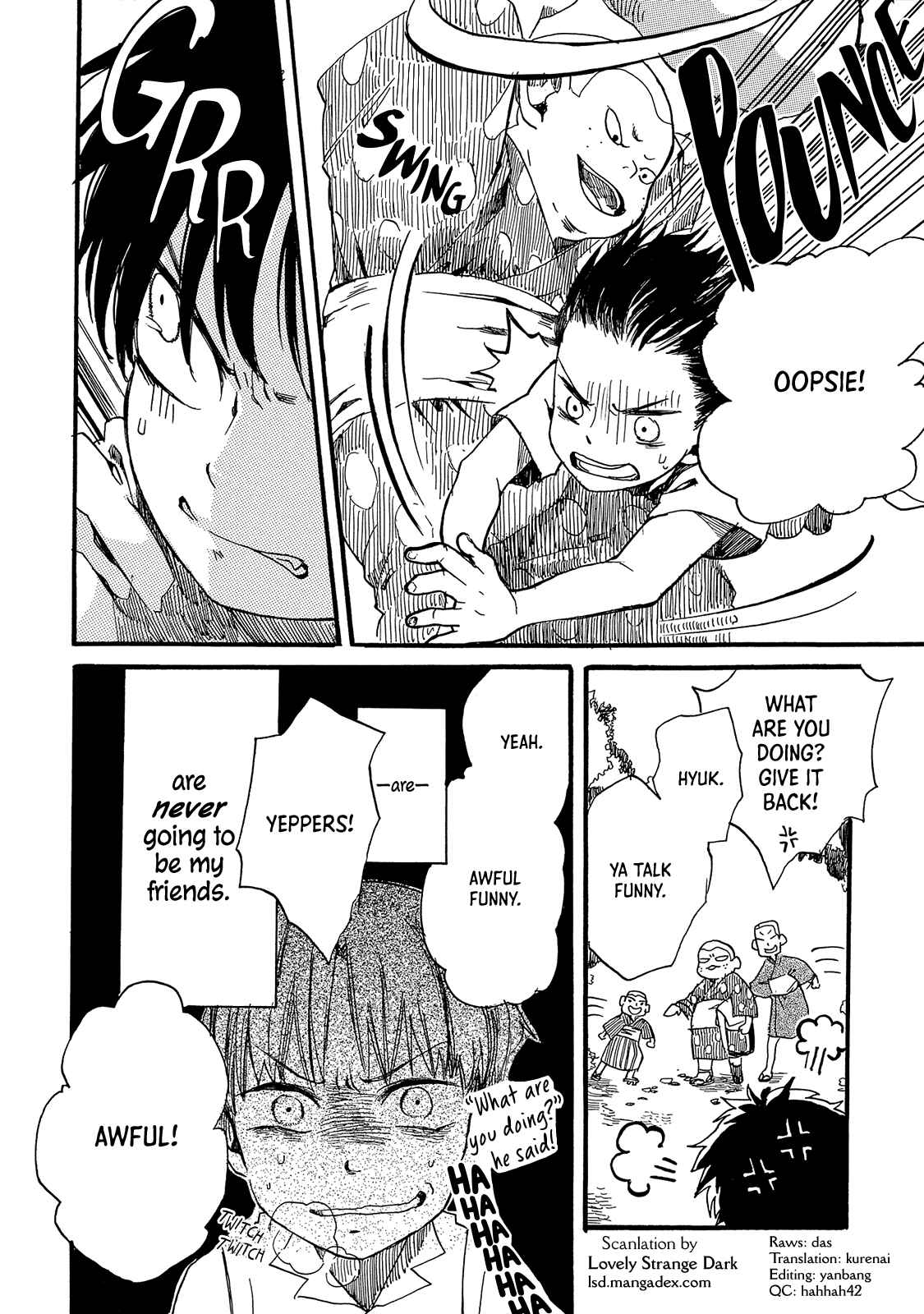Page 6 Chapter 2 Benjirou of the Attic