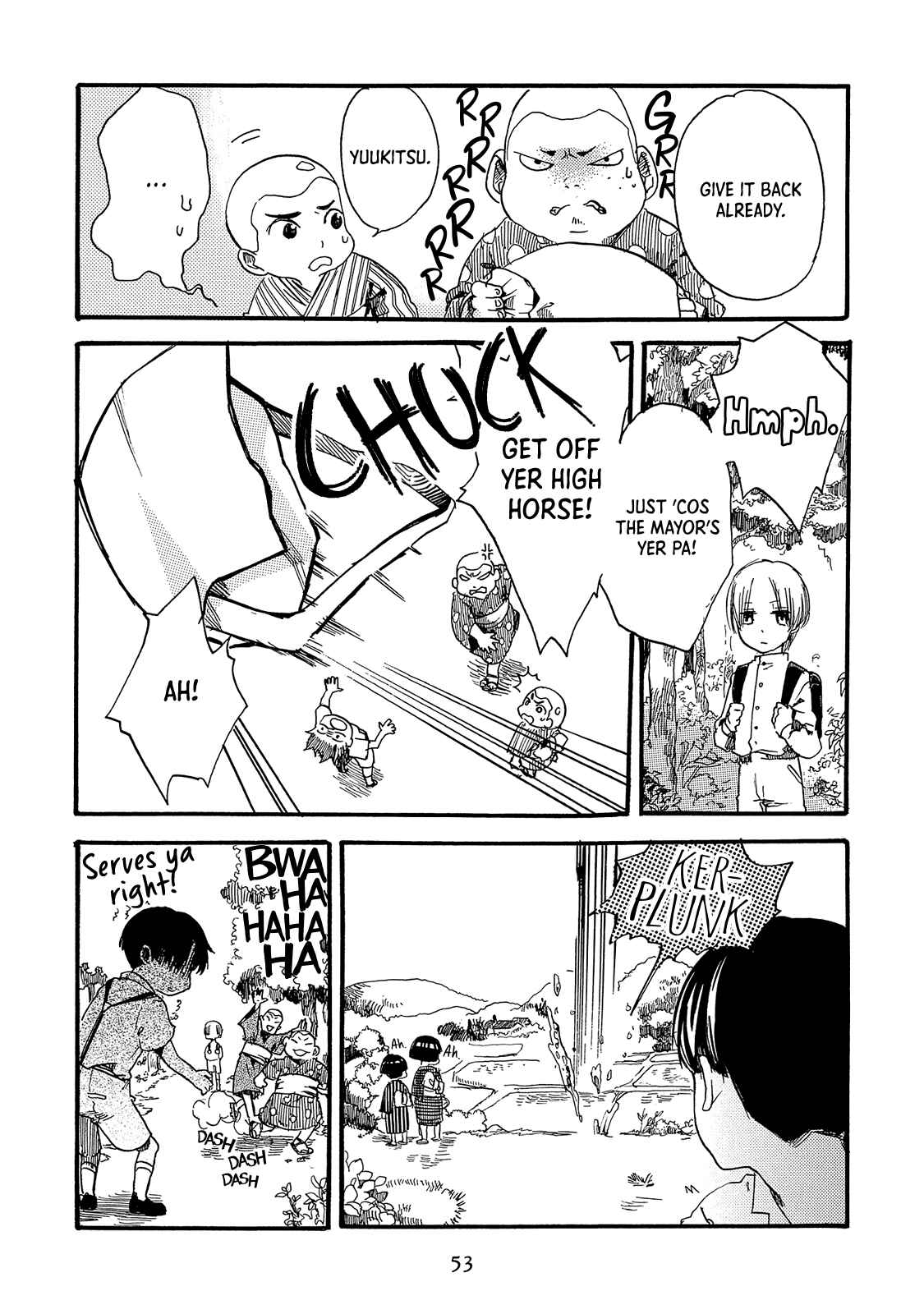 Page 9 Chapter 2 Benjirou of the Attic