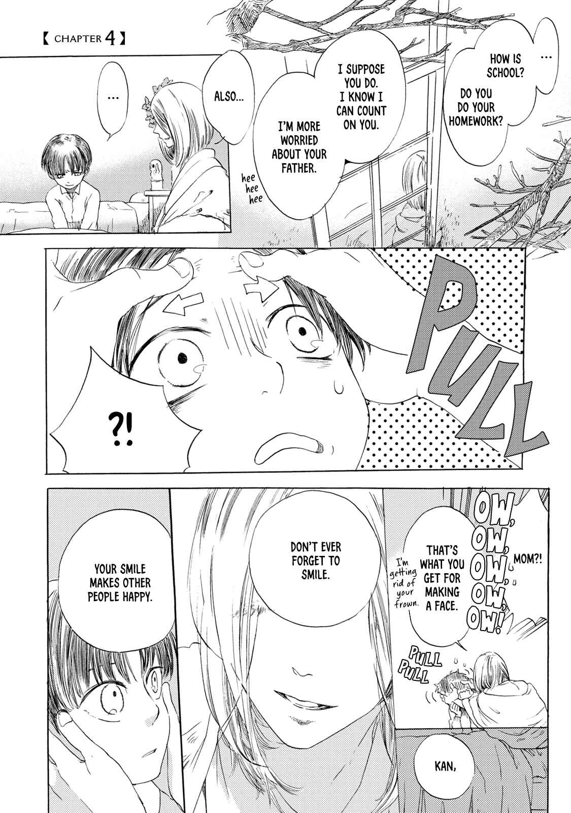 Page 1 Chapter 4 Benjirou of the Attic