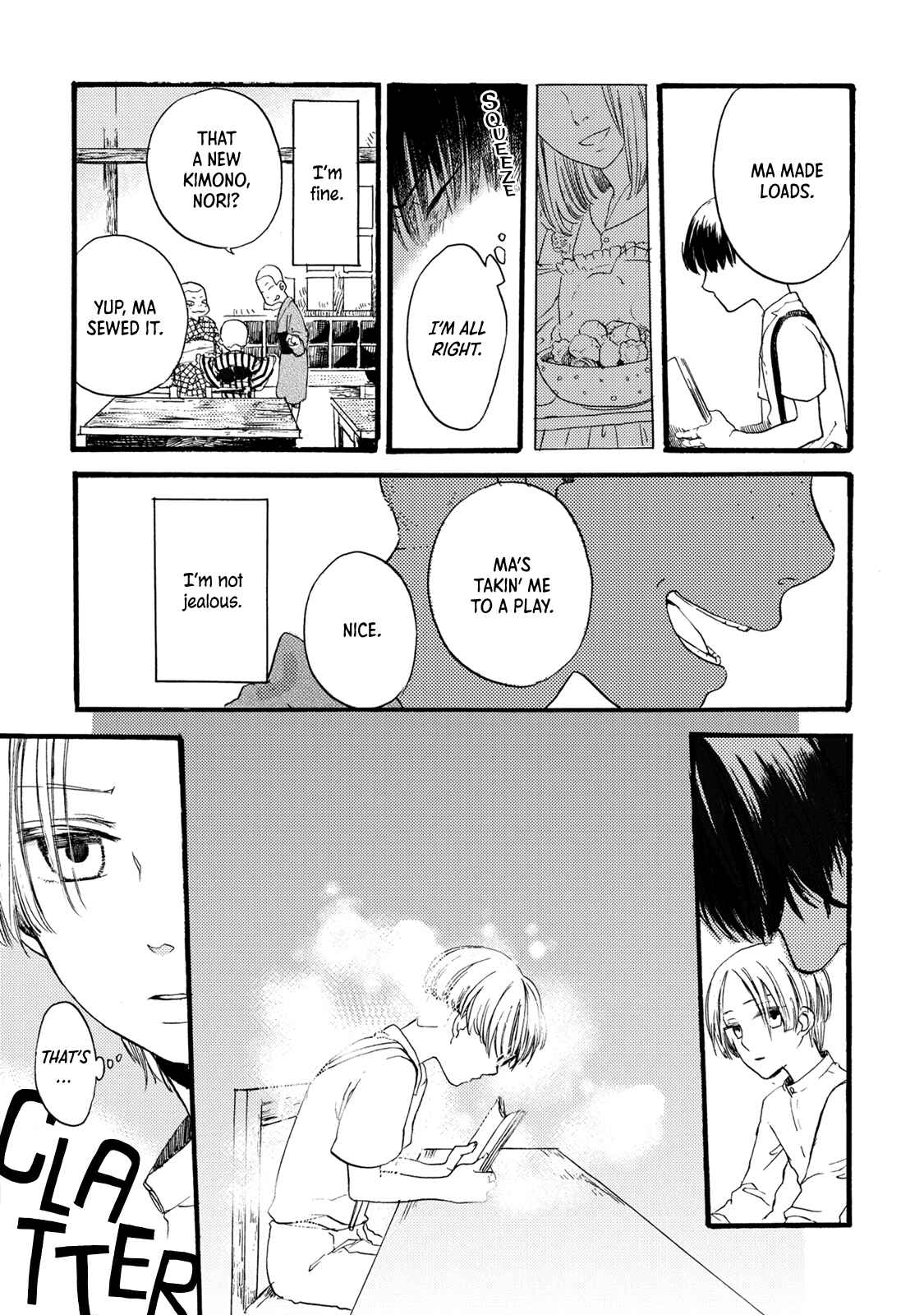 Page 13 Chapter 4 Benjirou of the Attic