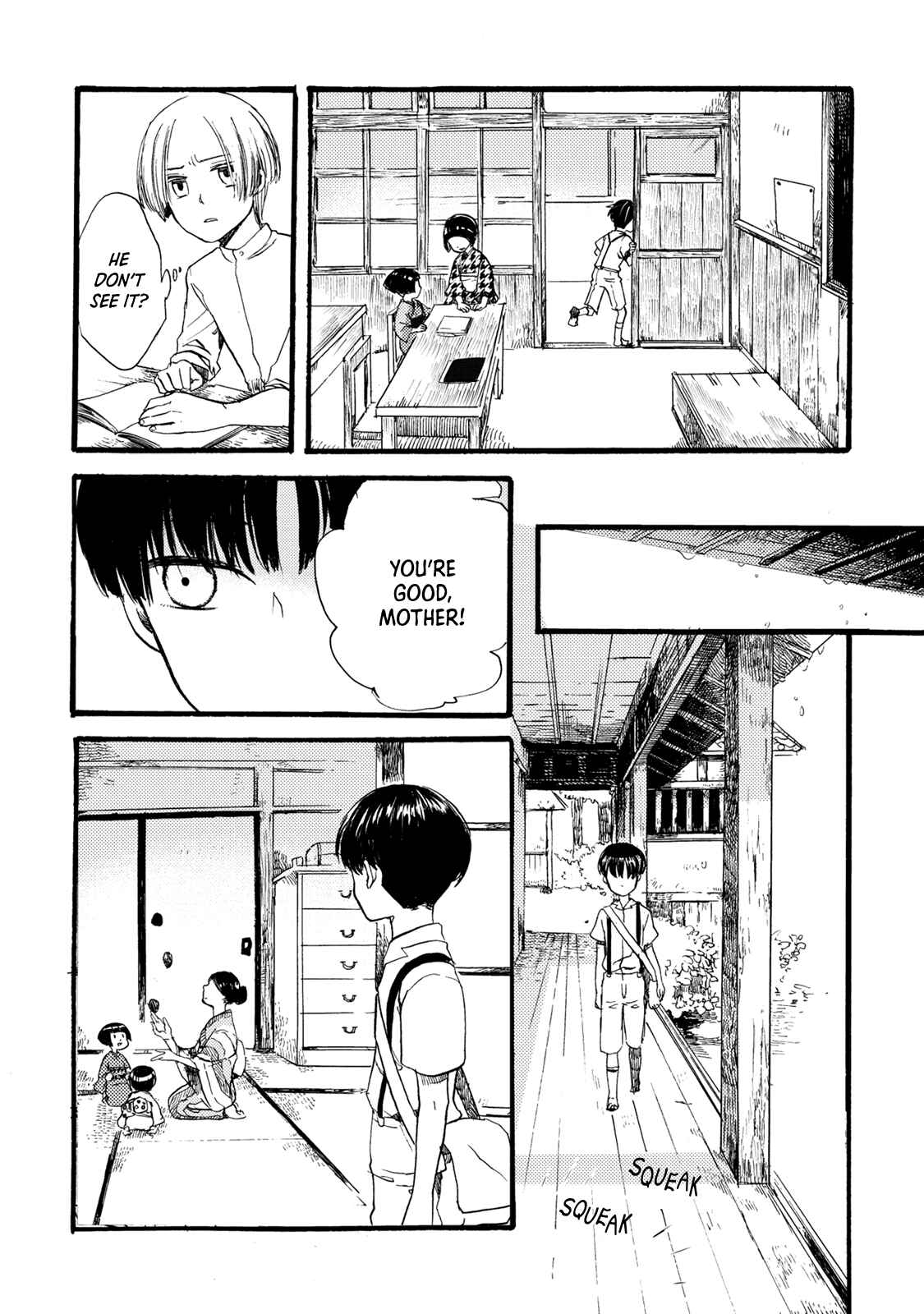 Page 14 Chapter 4 Benjirou of the Attic