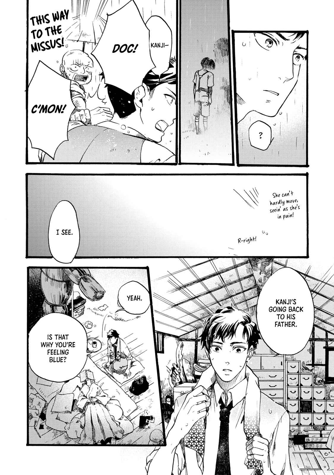 Page 22 Chapter 4 Benjirou of the Attic