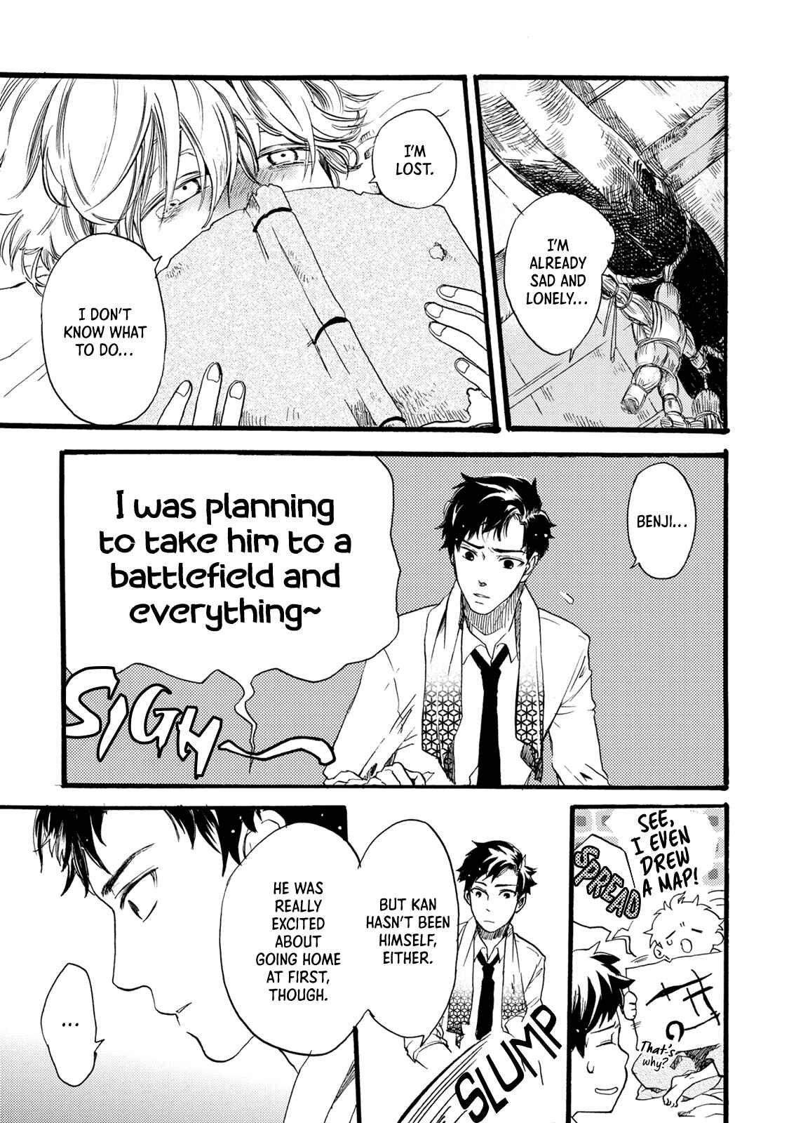 Page 23 Chapter 4 Benjirou of the Attic