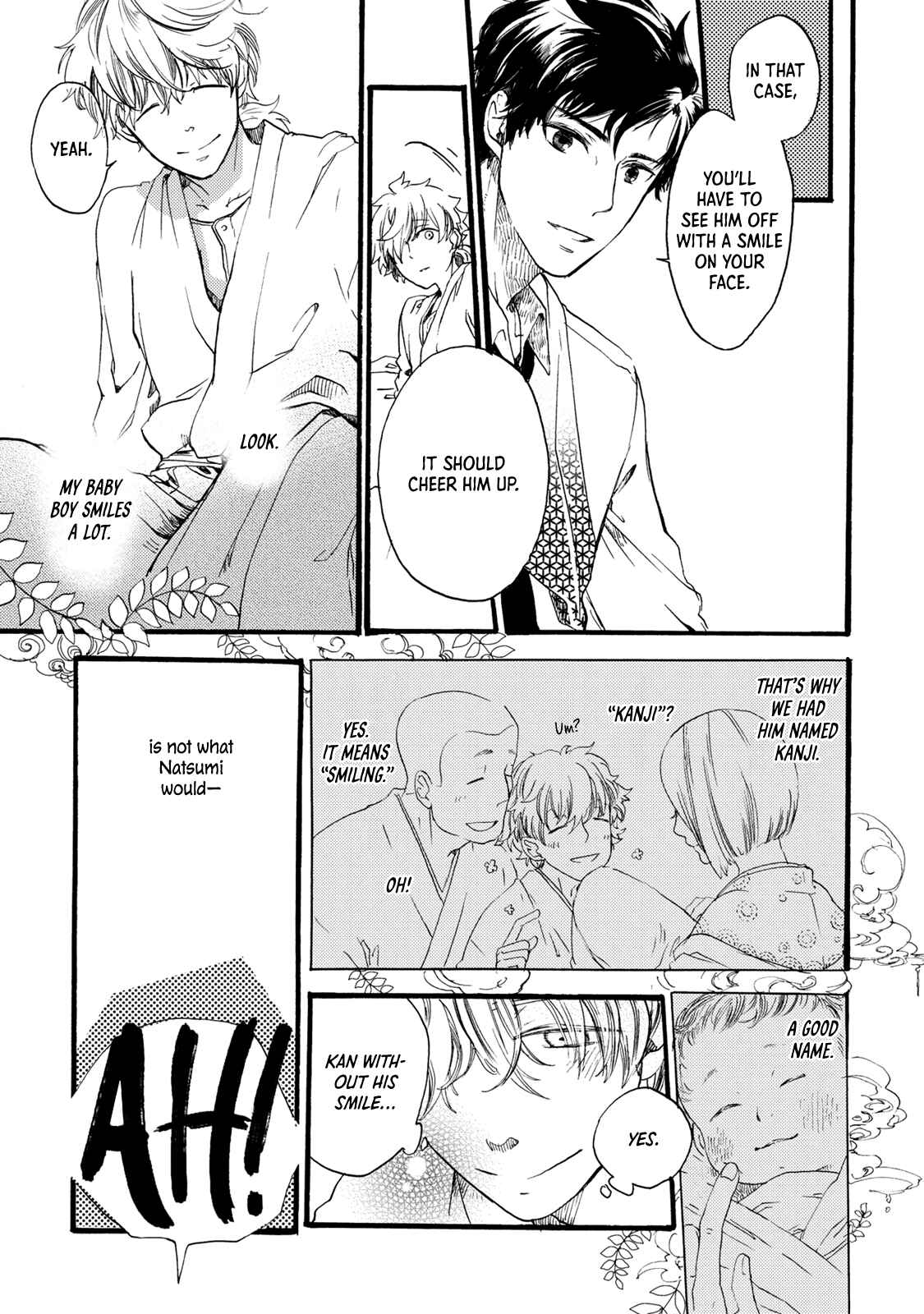 Page 25 Chapter 4 Benjirou of the Attic