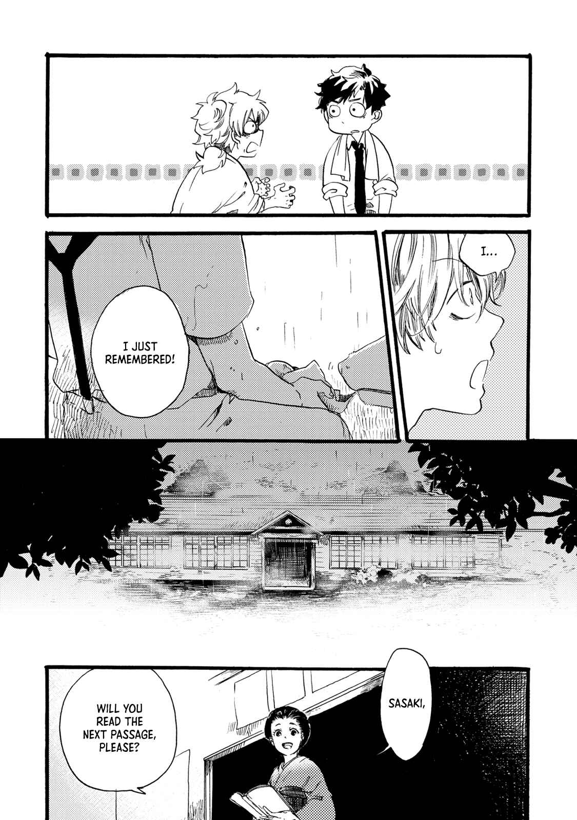 Page 26 Chapter 4 Benjirou of the Attic