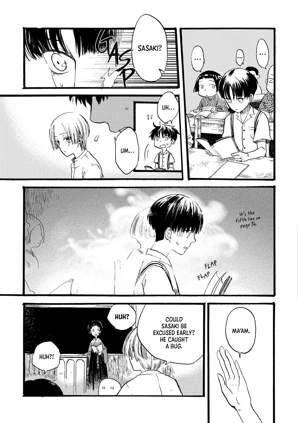Page 27 Chapter 4 Benjirou of the Attic