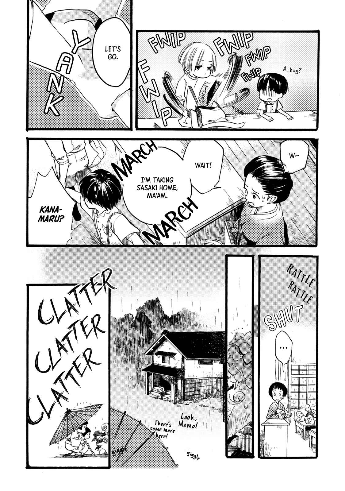 Page 28 Chapter 4 Benjirou of the Attic