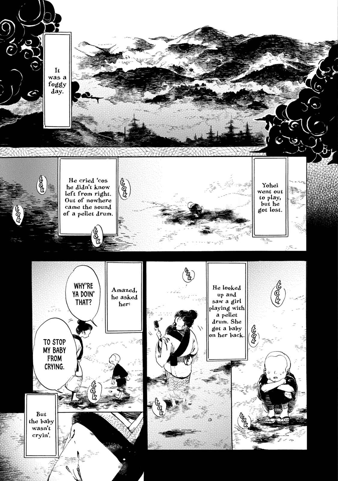 Page 3 Chapter 4 Benjirou of the Attic