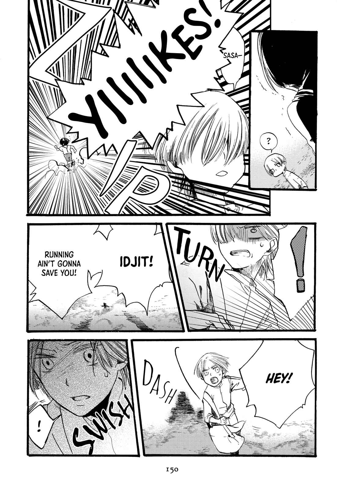 Page 32 Chapter 4 Benjirou of the Attic