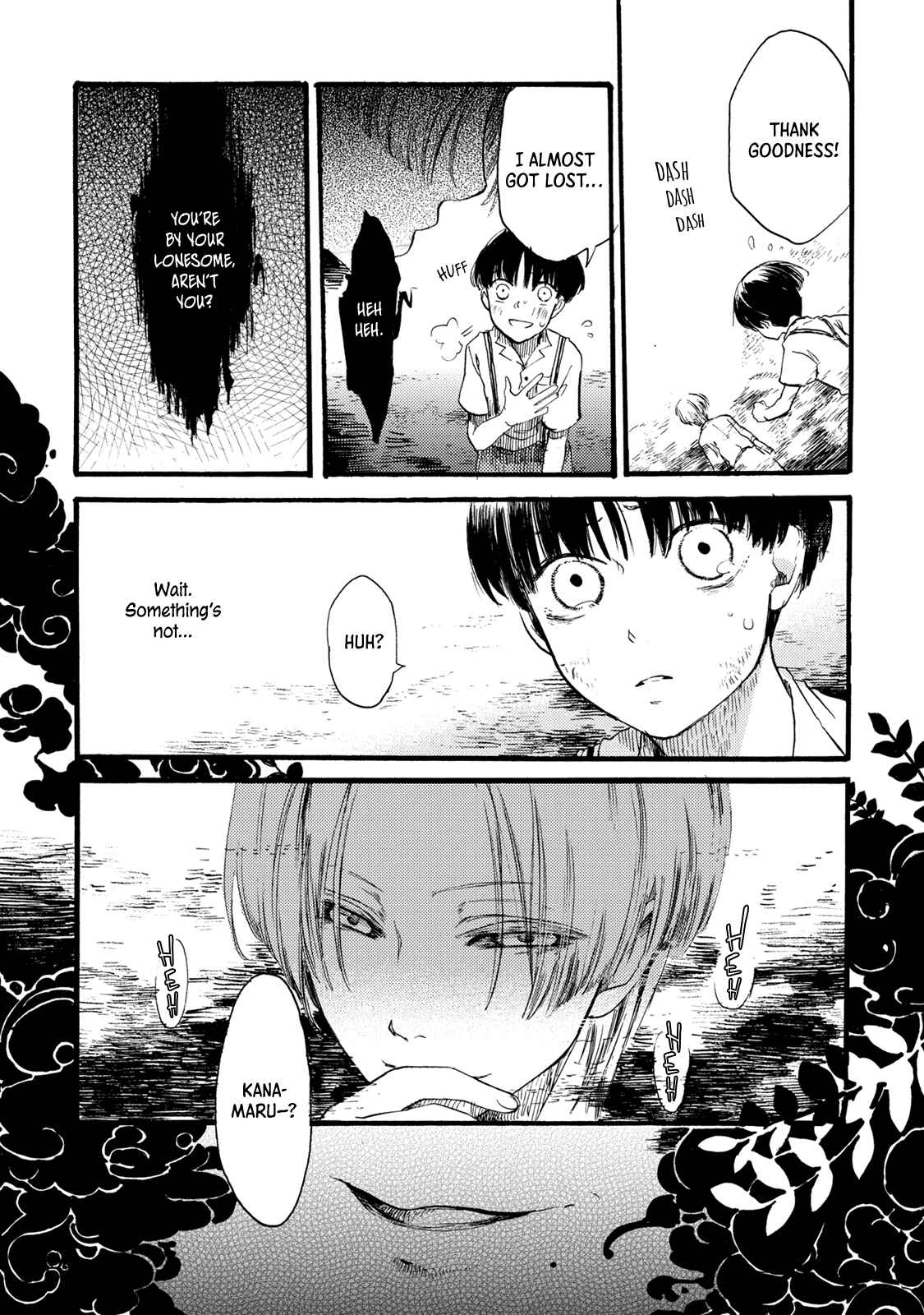 Page 38 Chapter 4 Benjirou of the Attic