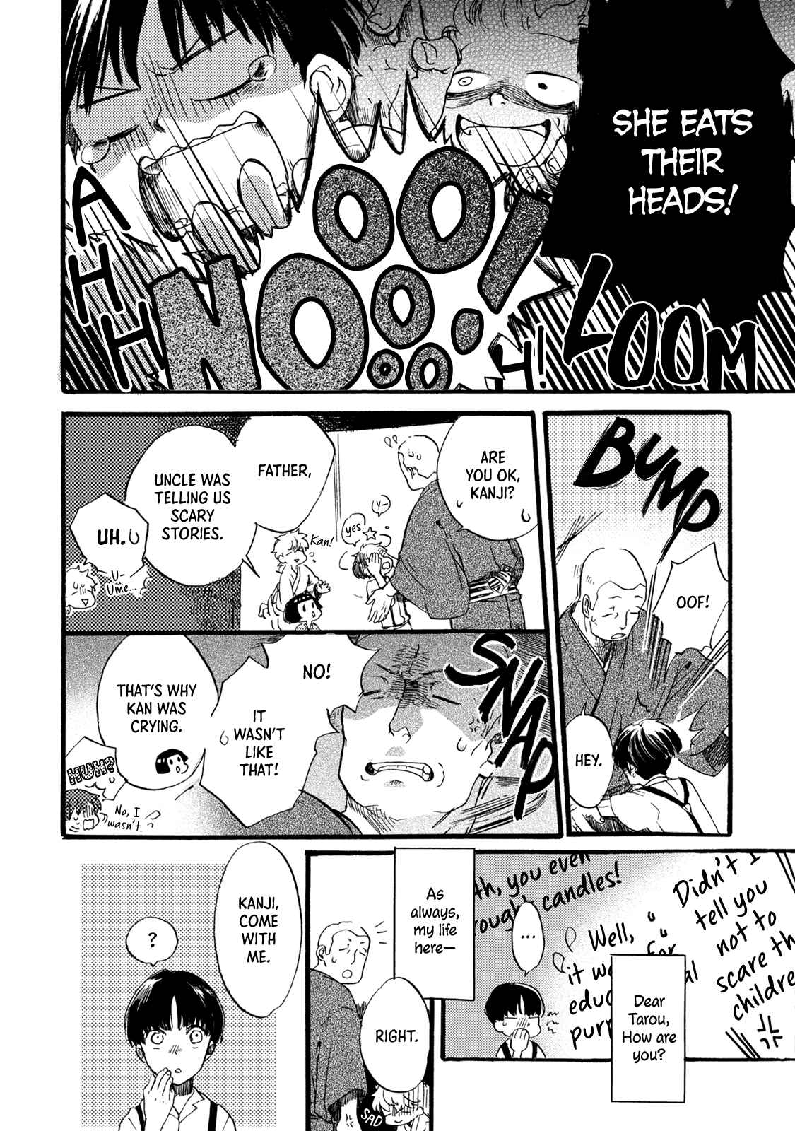 Page 6 Chapter 4 Benjirou of the Attic