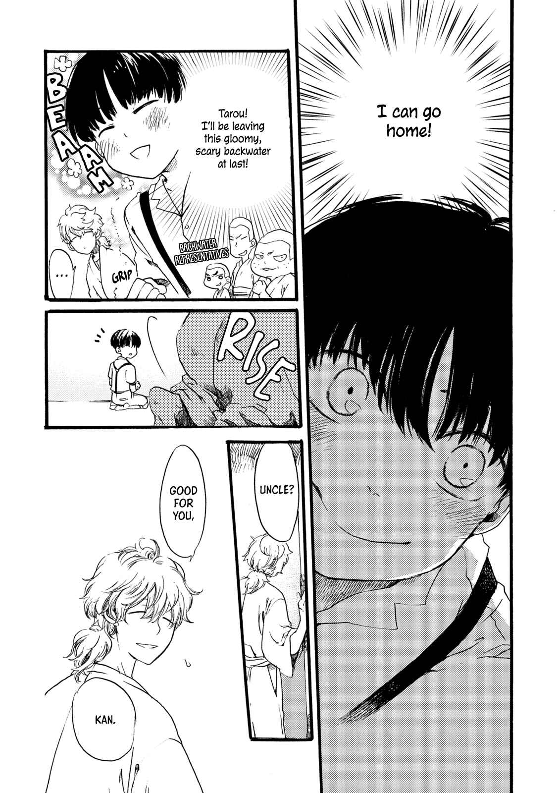 Page 8 Chapter 4 Benjirou of the Attic