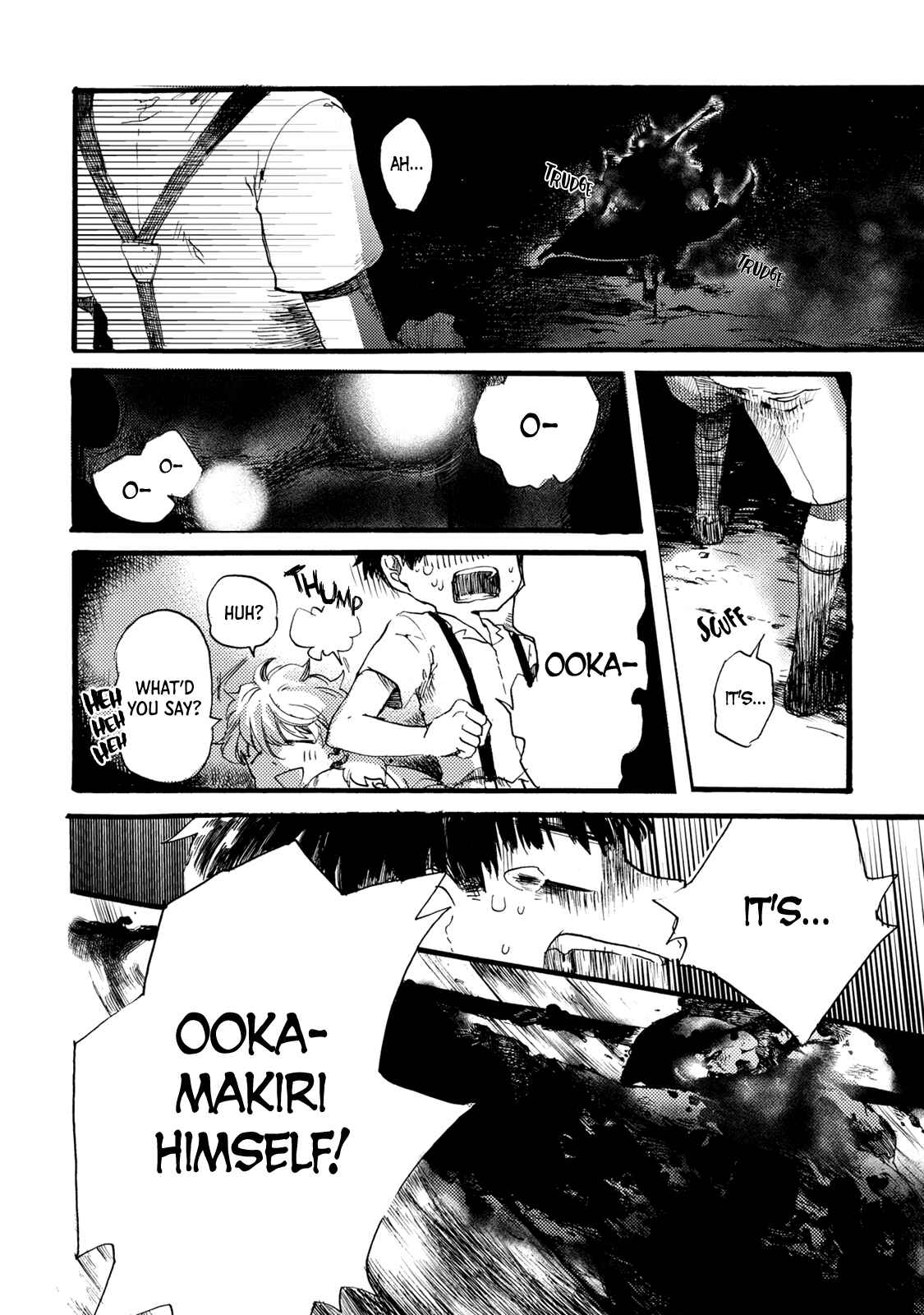 Page 16 Chapter 3 Benjirou of the Attic