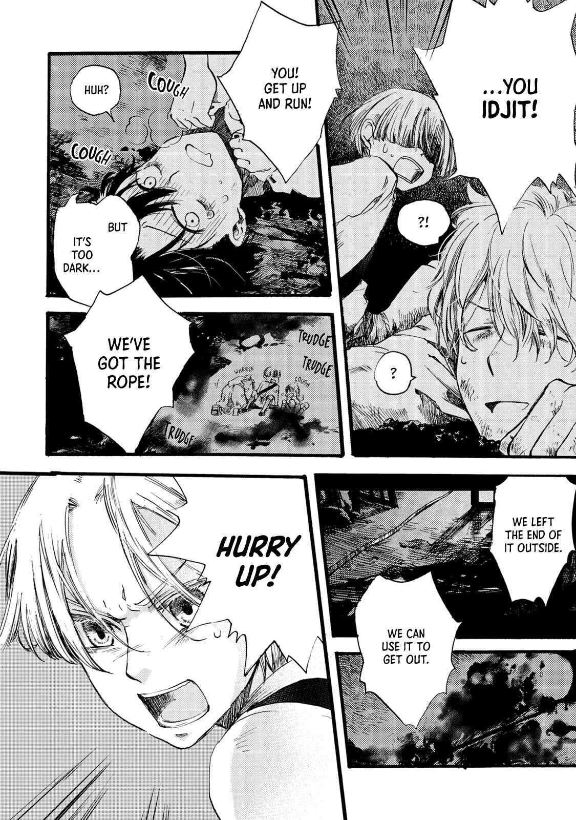 Page 18 Chapter 3 Benjirou of the Attic