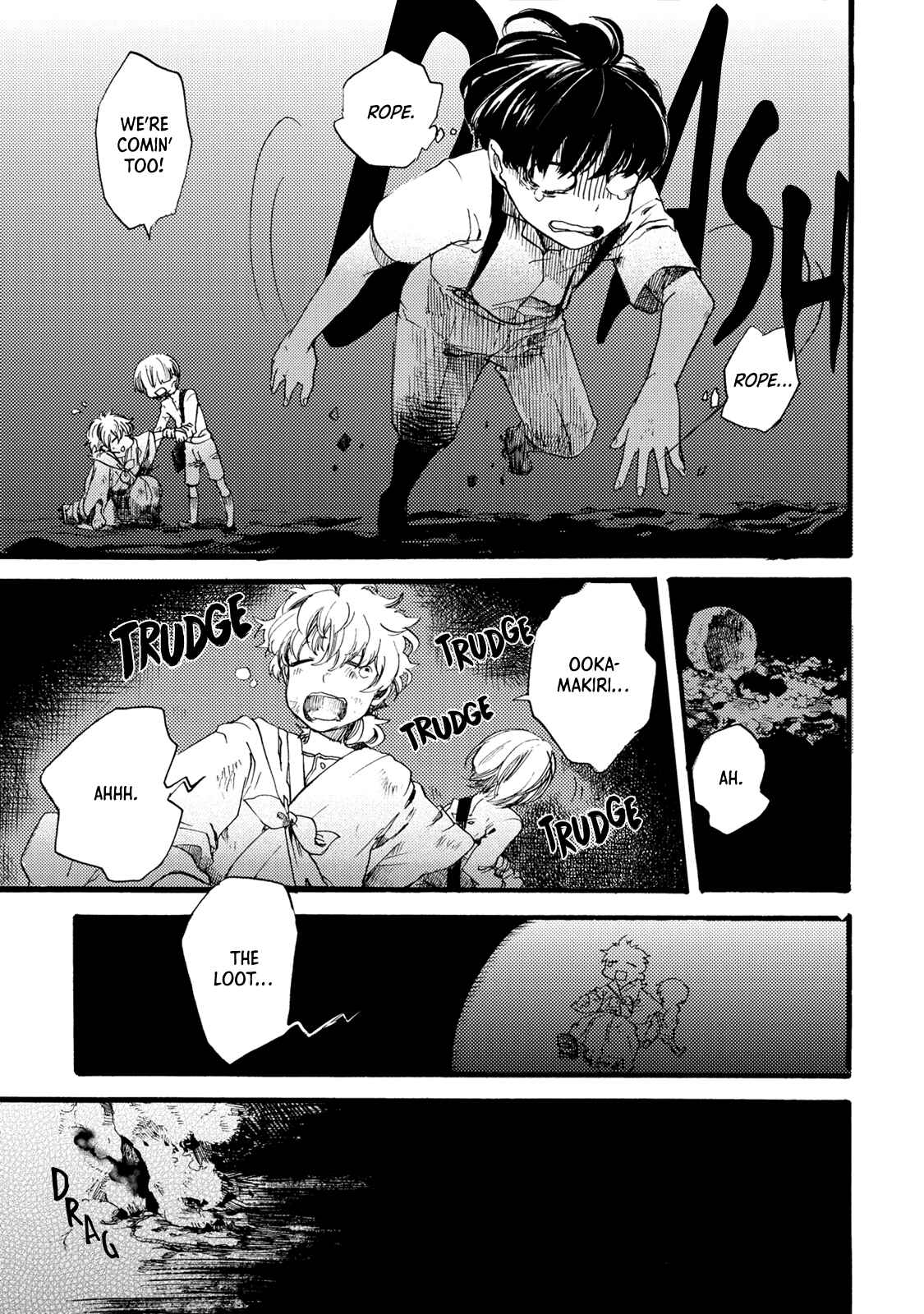 Page 19 Chapter 3 Benjirou of the Attic