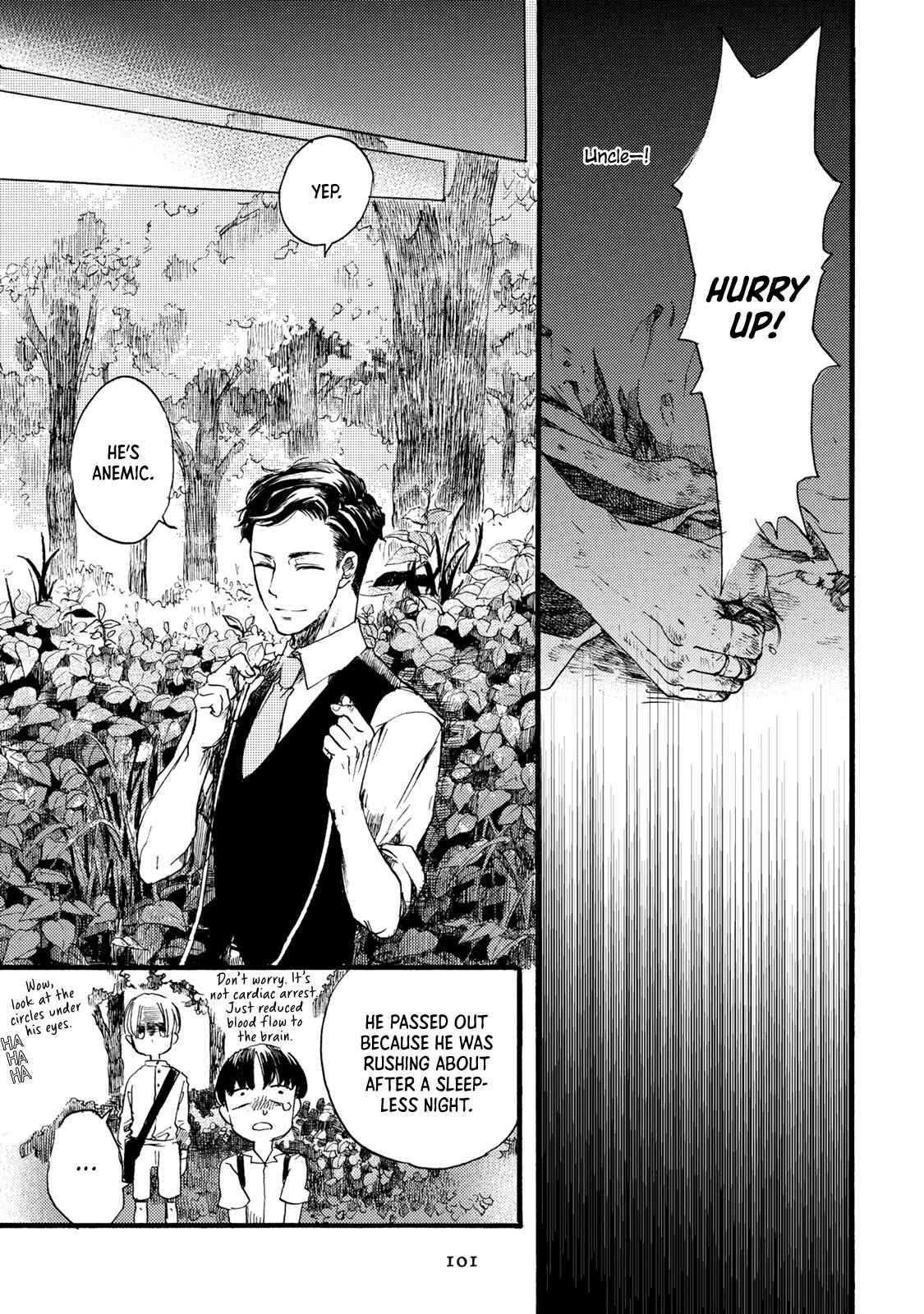 Page 23 Chapter 3 Benjirou of the Attic