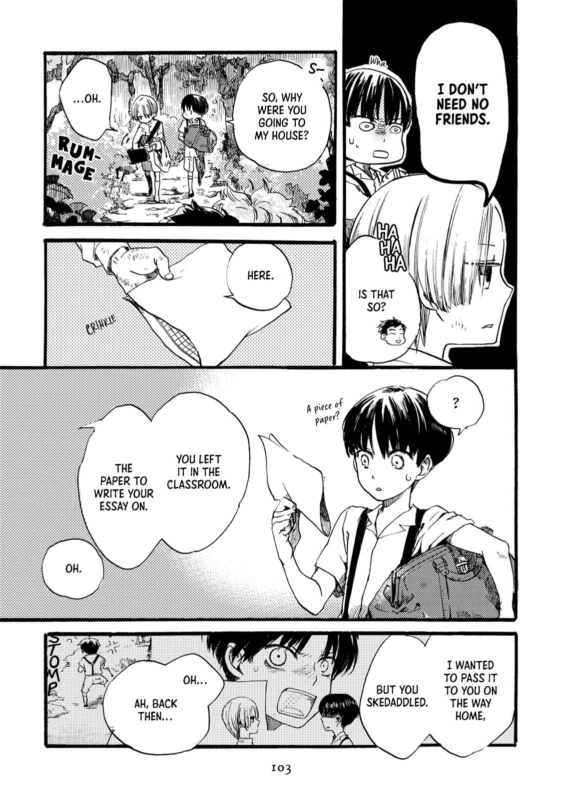 Page 25 Chapter 3 Benjirou of the Attic