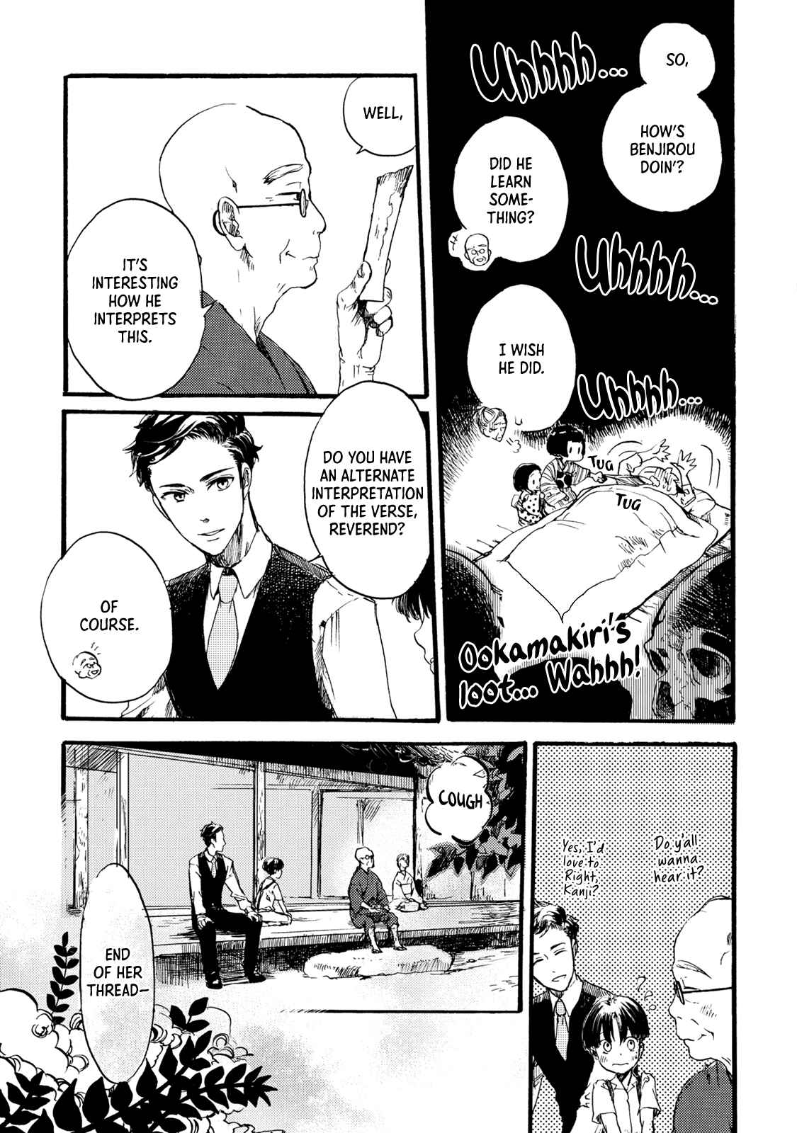 Page 31 Chapter 3 Benjirou of the Attic