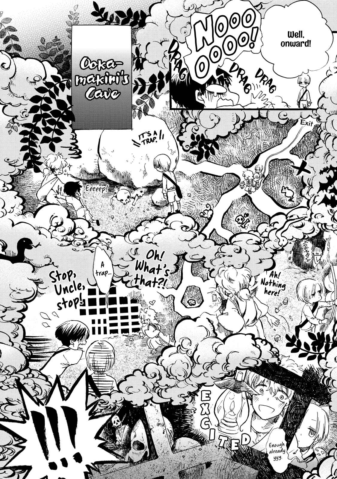 Page 4 Chapter 3 Benjirou of the Attic