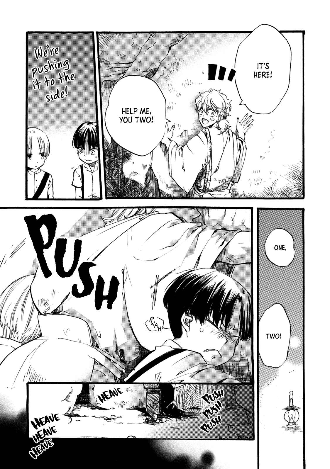 Page 7 Chapter 3 Benjirou of the Attic