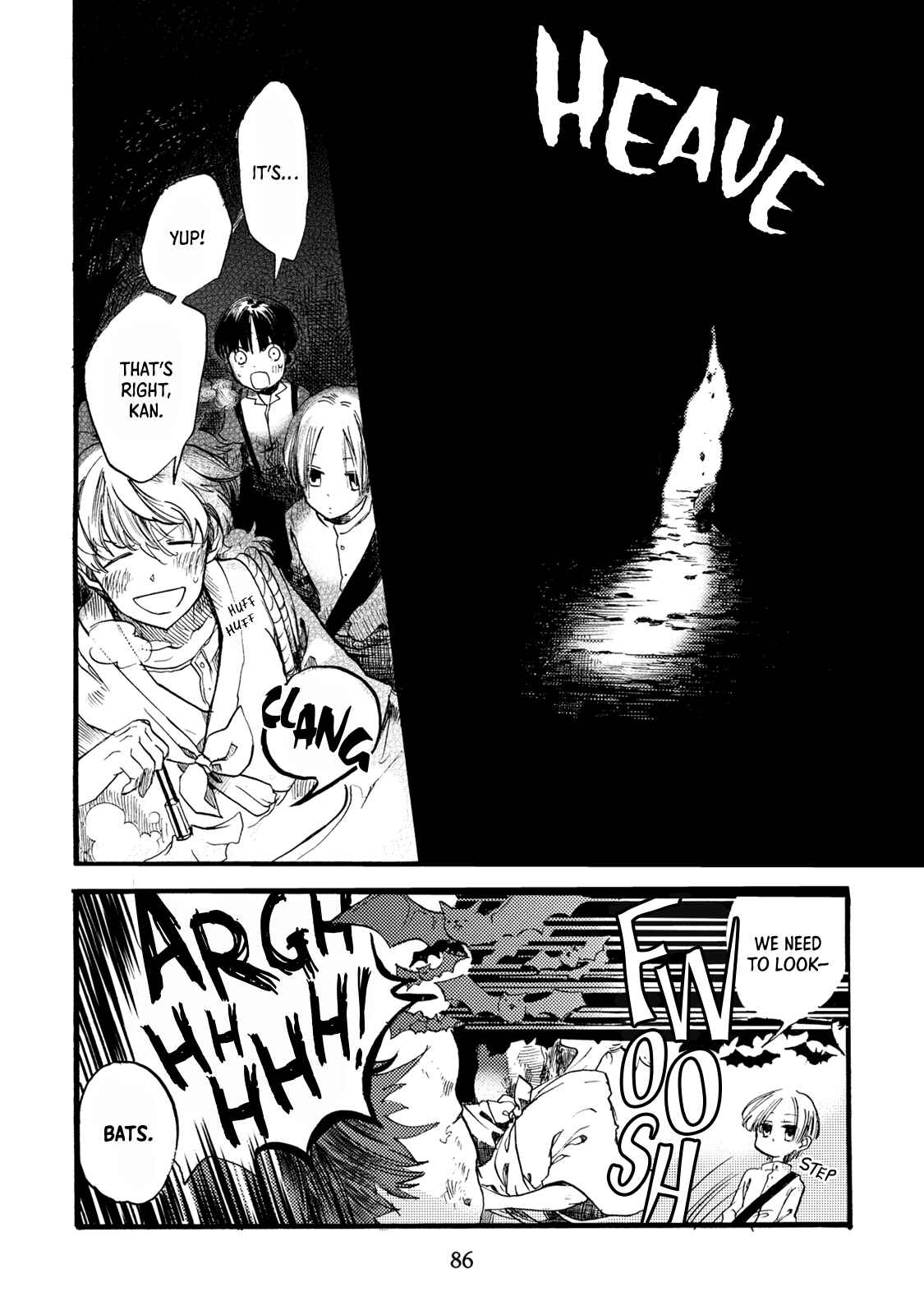 Page 8 Chapter 3 Benjirou of the Attic