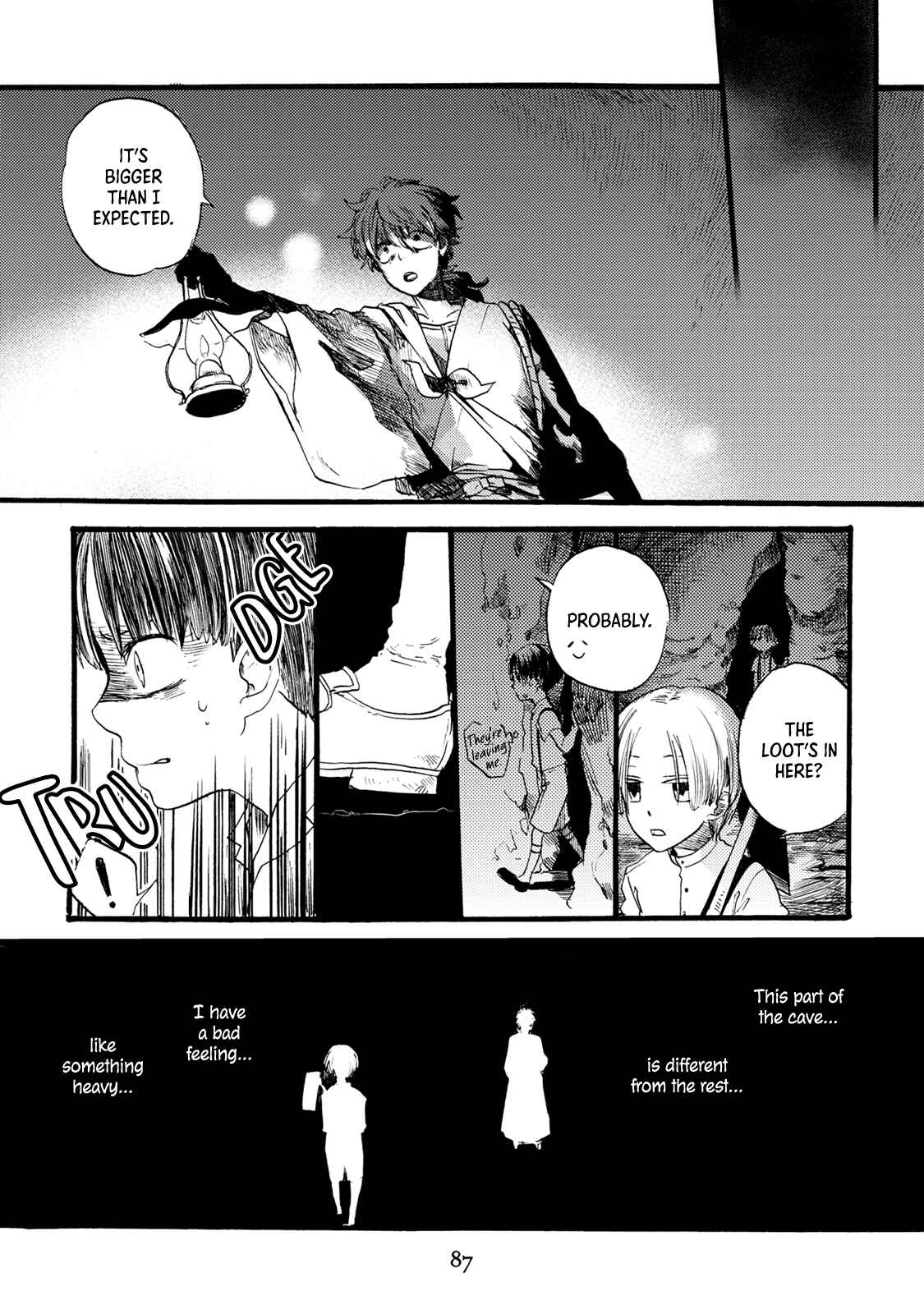 Page 9 Chapter 3 Benjirou of the Attic