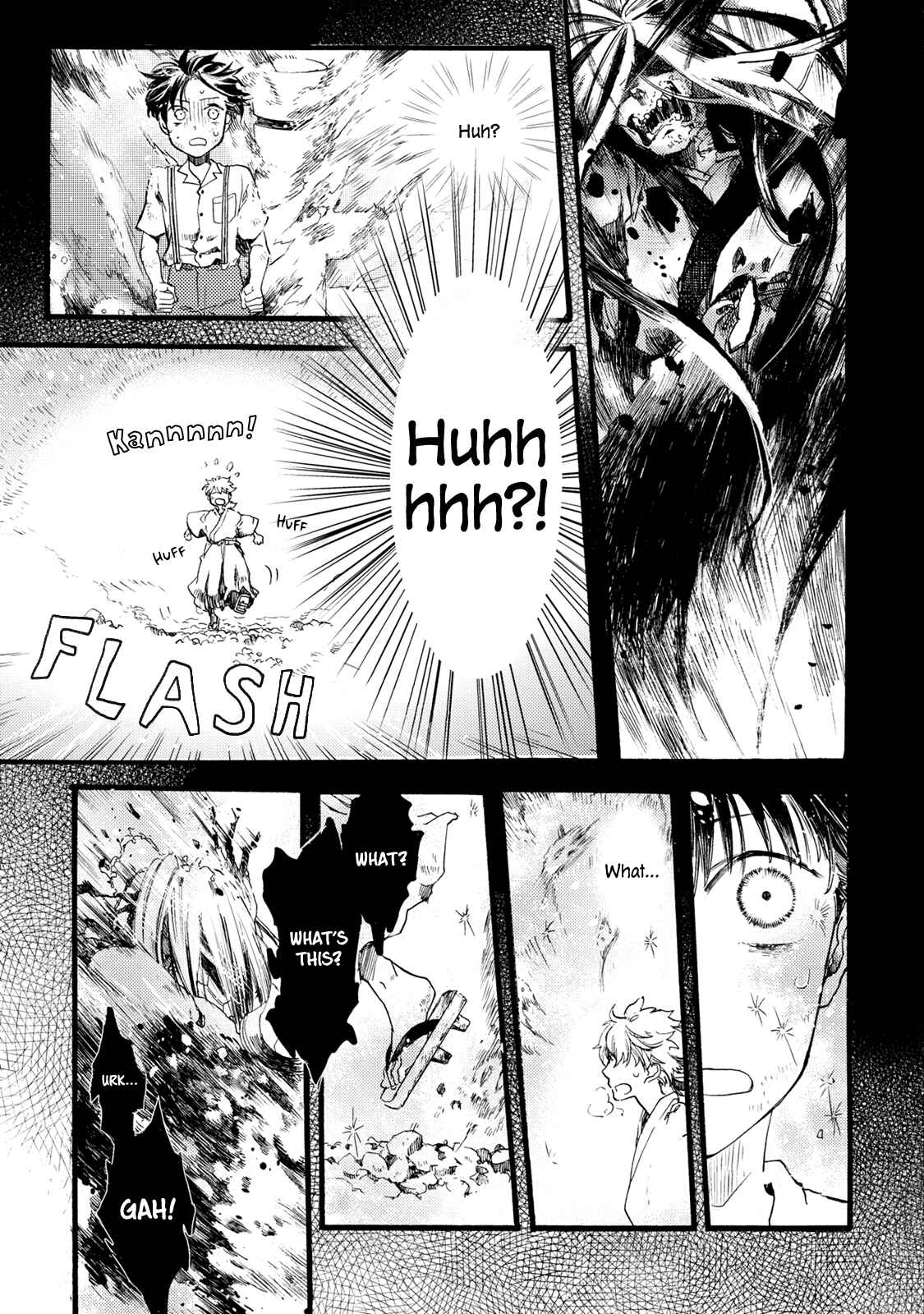 Page 19 Chapter 5 Benjirou of the Attic