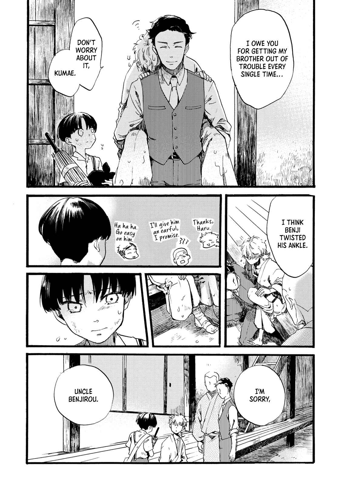 Page 26 Chapter 5 Benjirou of the Attic
