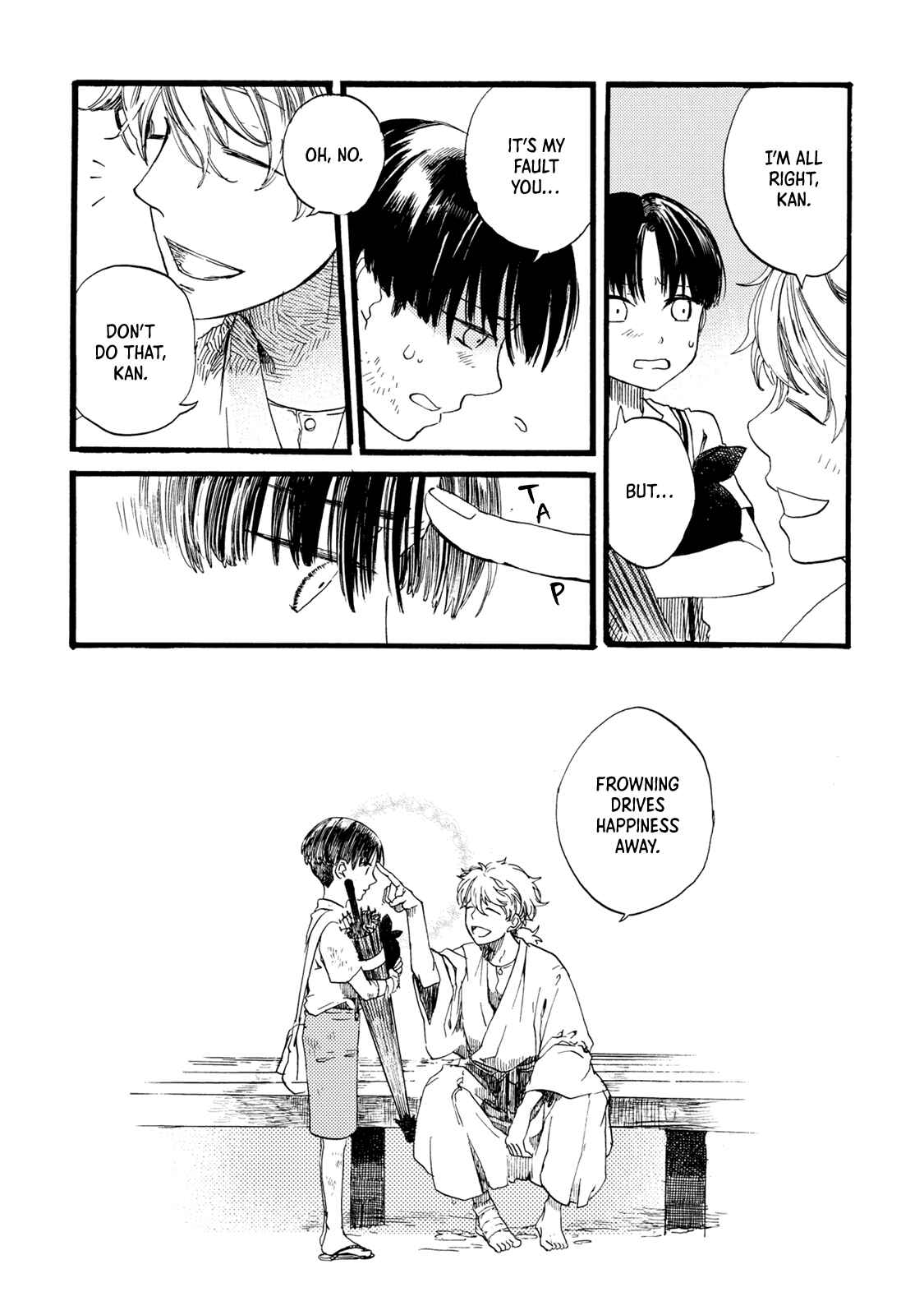 Page 27 Chapter 5 Benjirou of the Attic