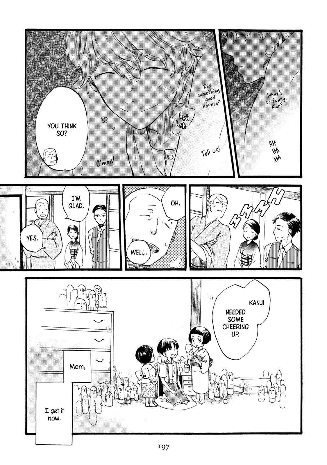 Page 39 Chapter 5 Benjirou of the Attic