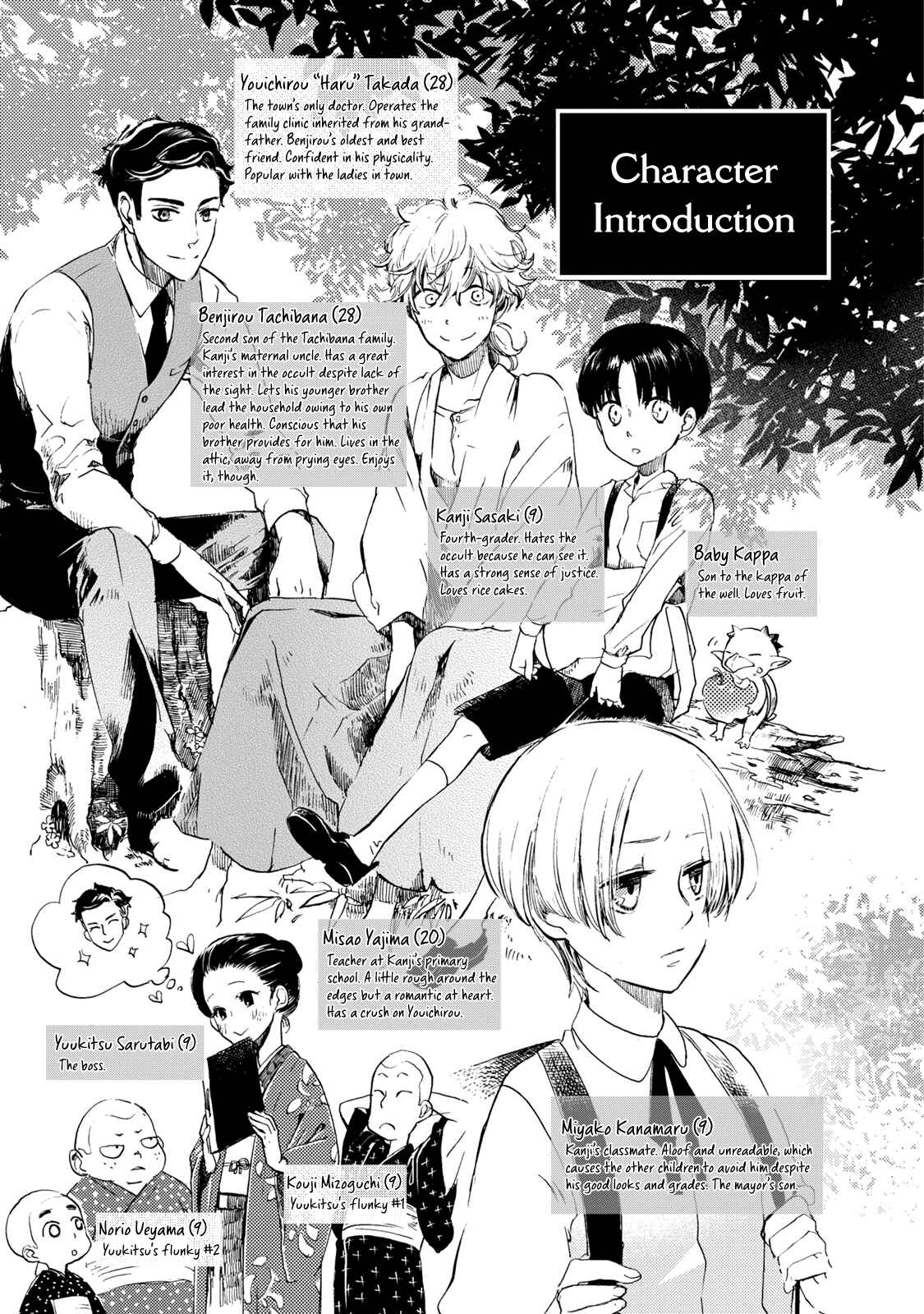 Page 47 Chapter 5 Benjirou of the Attic