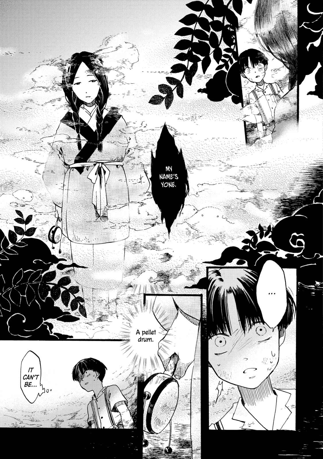 Page 5 Chapter 5 Benjirou of the Attic
