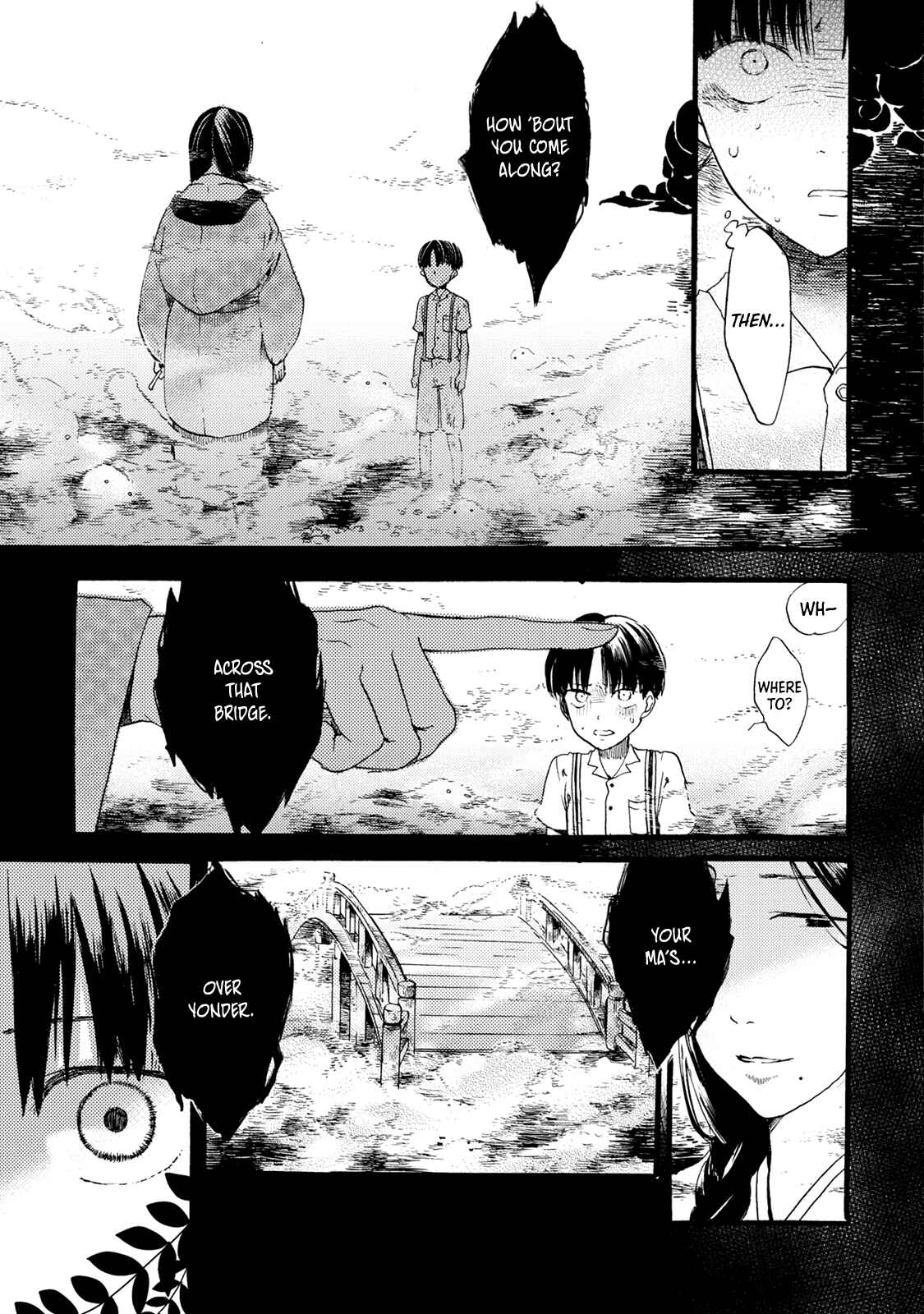 Page 9 Chapter 5 Benjirou of the Attic