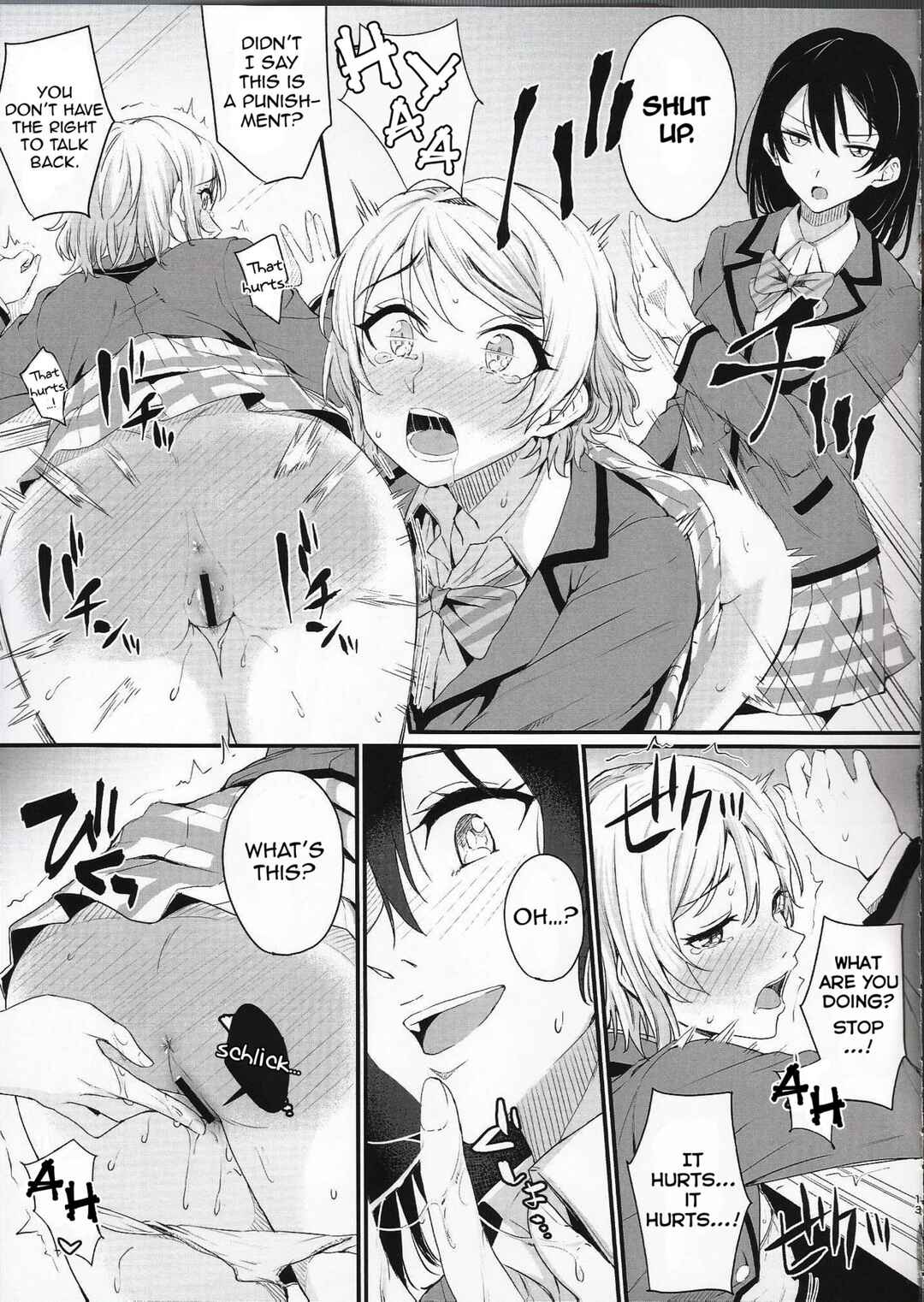 Page 13 Chapter Unknown_a059 Love Live! Sunshine!! - Noboranai Taiyou (Doujinshi)
