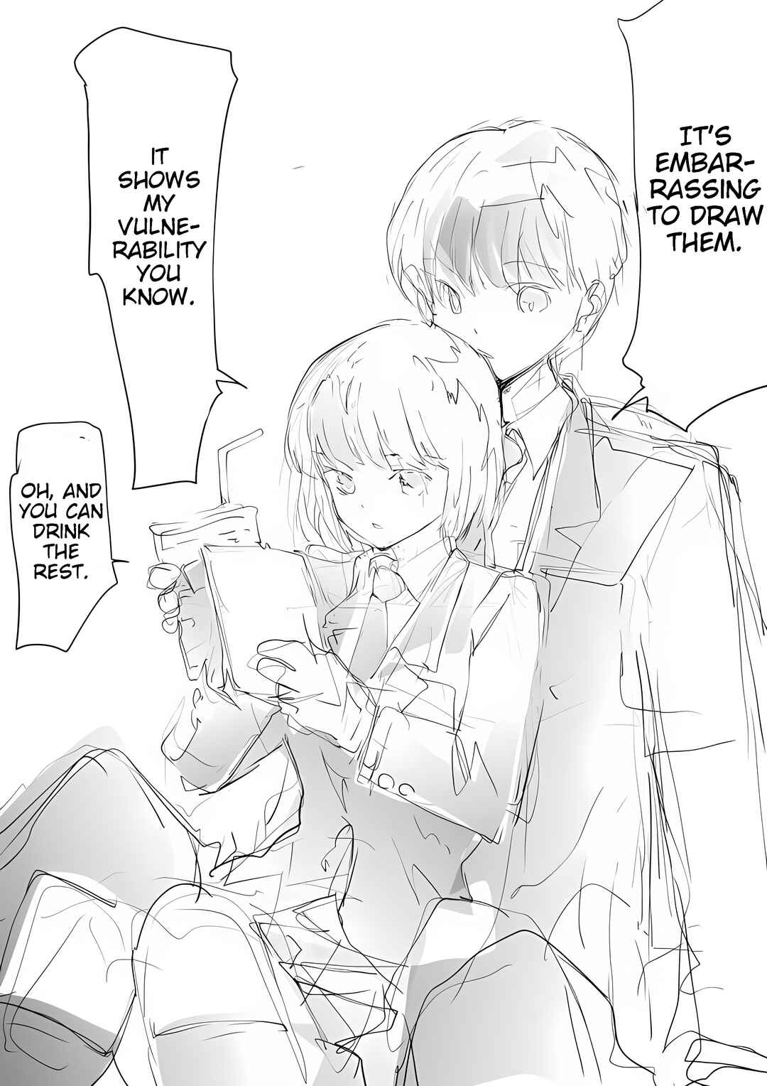 Page 2 Chapter Unknown_59fa A Girl Who Draws Twitter Manga and Her Boyfriend
