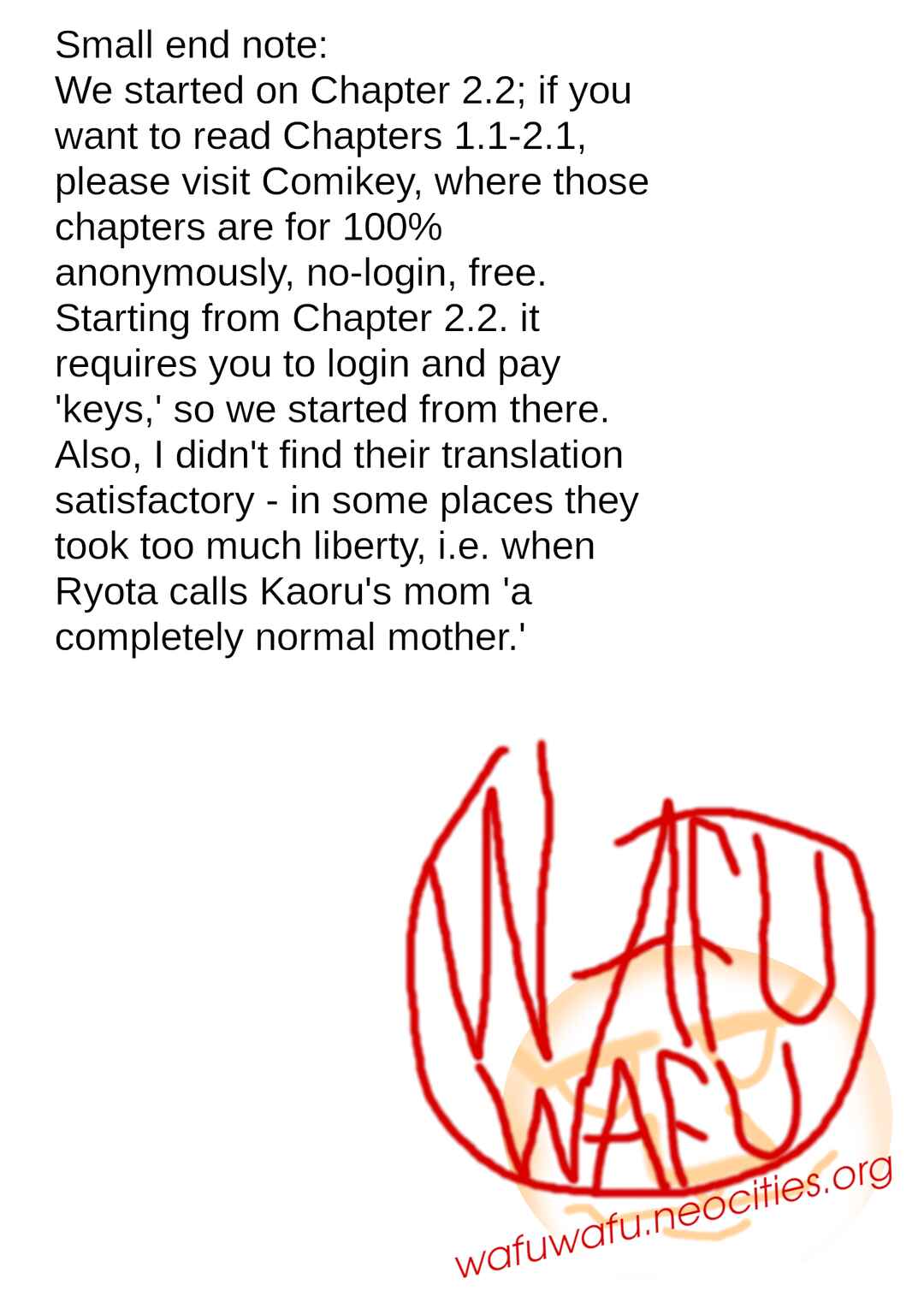 Page 31 Chapter 3 Mother Parasite