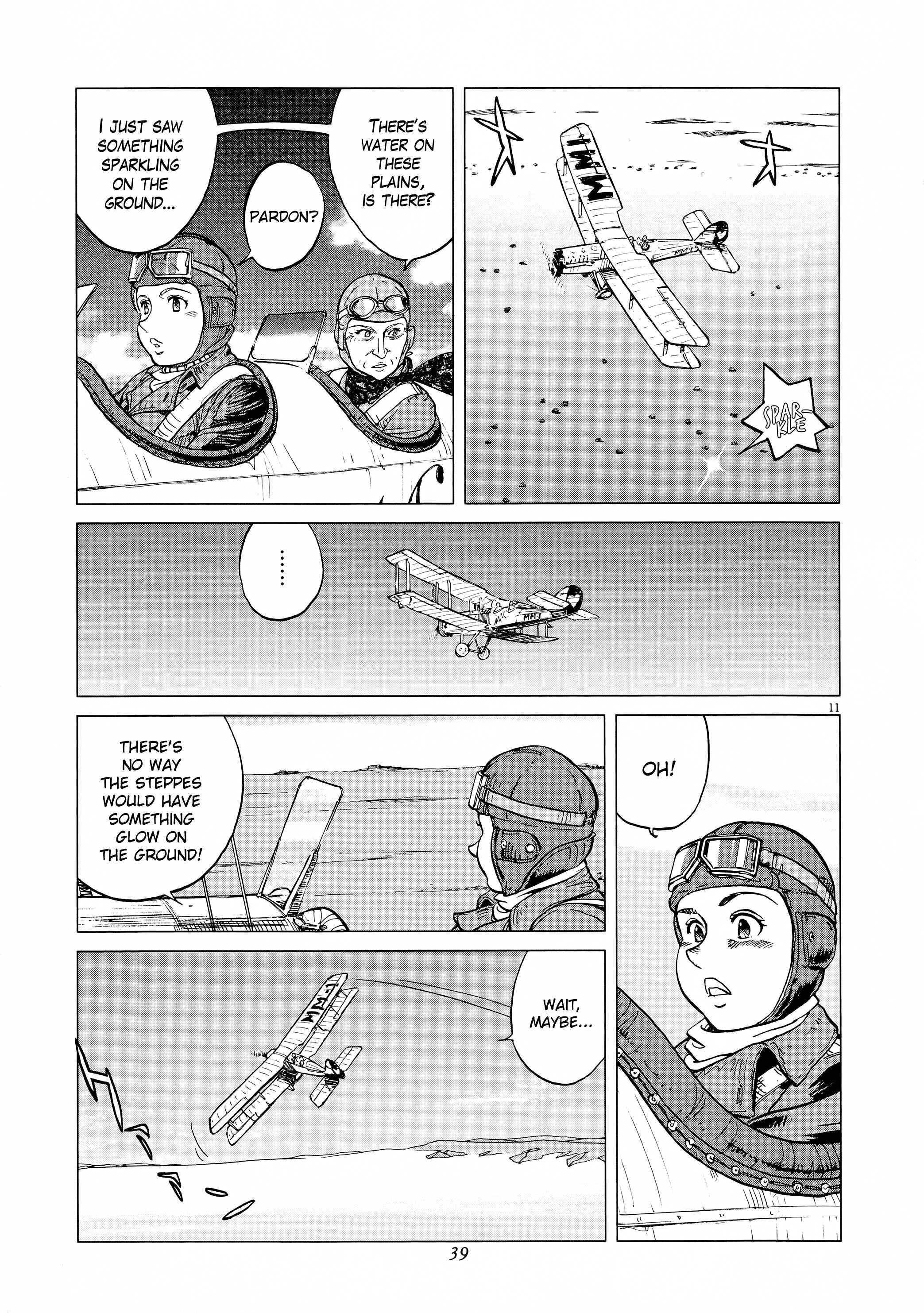 Page 10 Chapter 2 Lady Aviator - Maria Mantegazza’s Adventures
