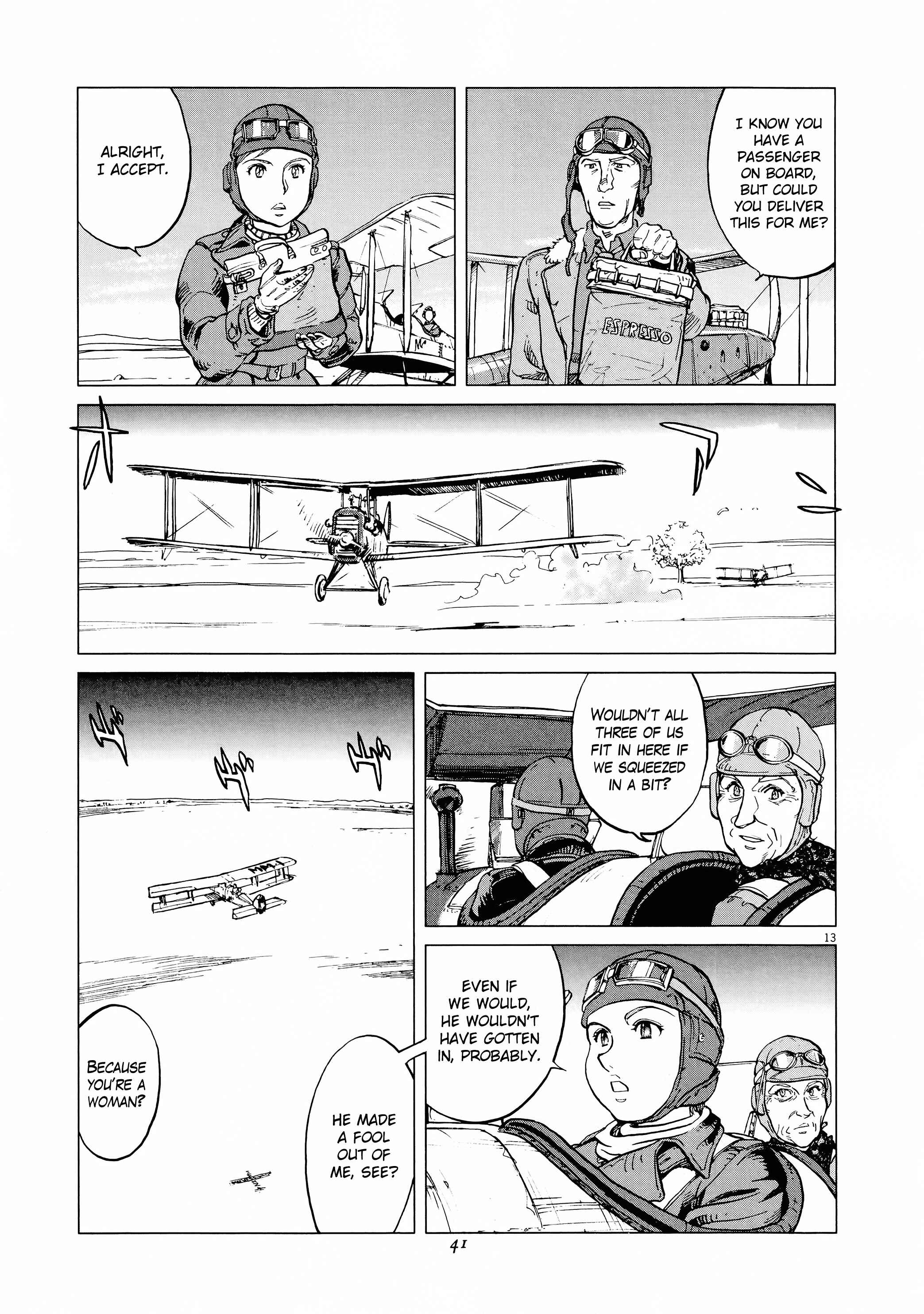 Page 12 Chapter 2 Lady Aviator - Maria Mantegazza’s Adventures