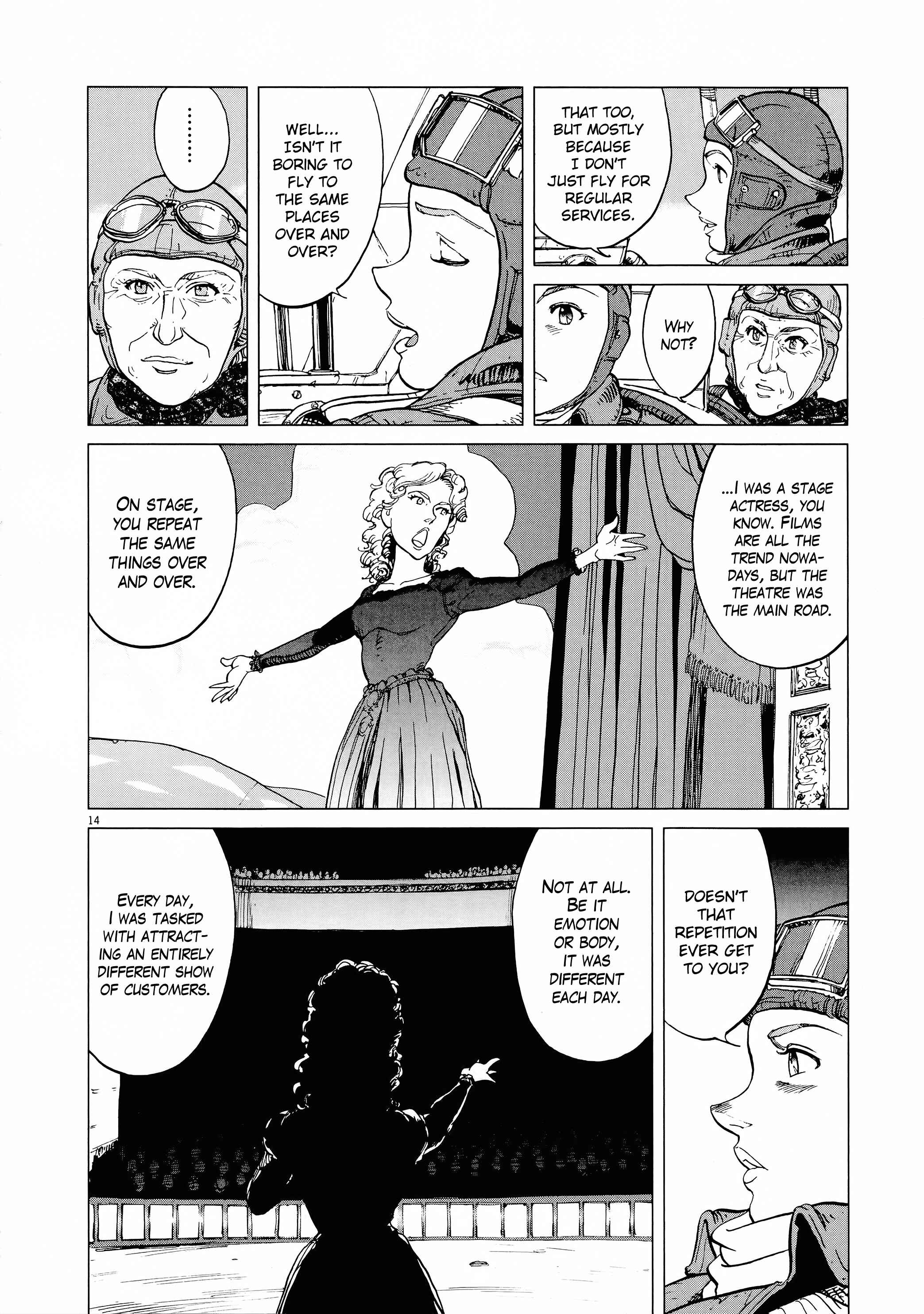 Page 13 Chapter 2 Lady Aviator - Maria Mantegazza’s Adventures